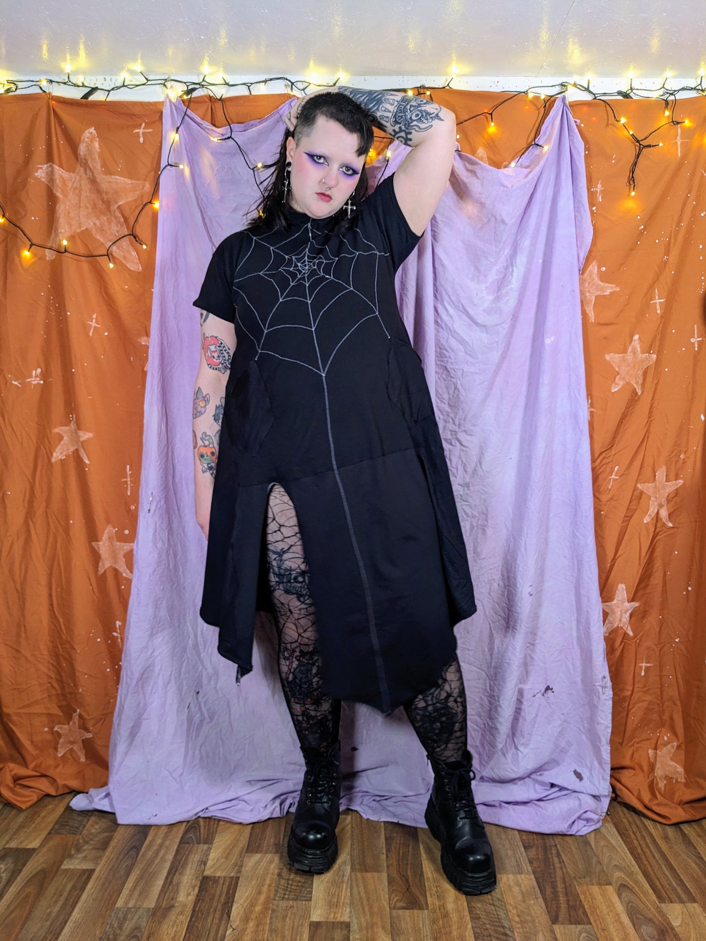Orb Weaver dress