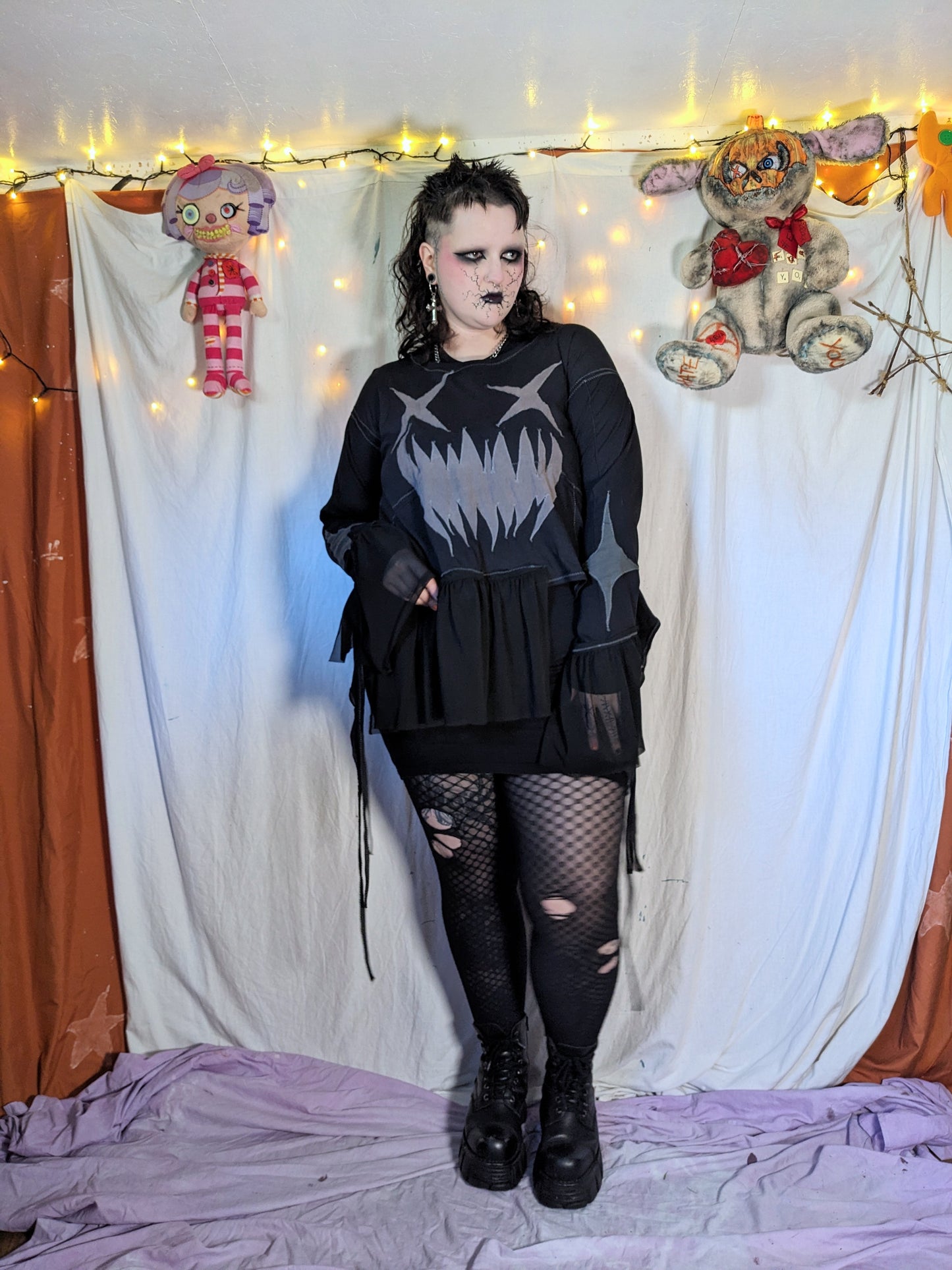 GLOAM long sleeve top XXL