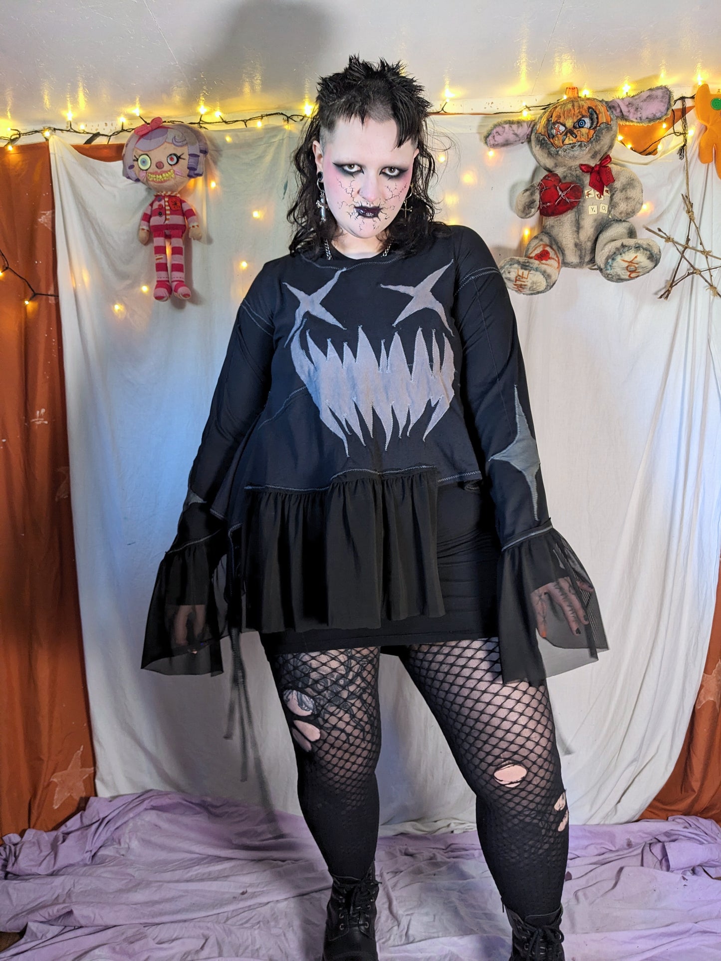 GLOAM long sleeve top XXL