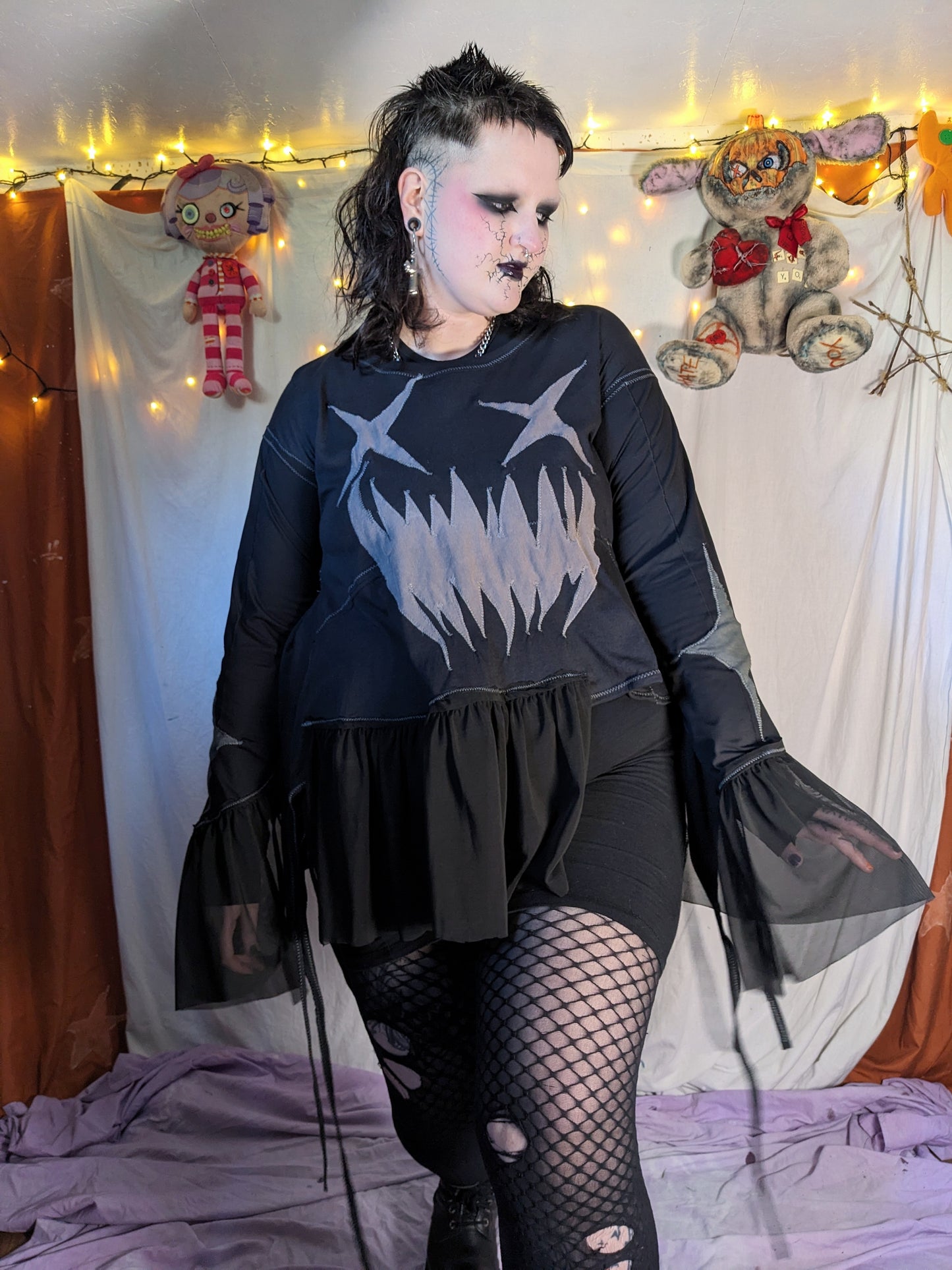 GLOAM long sleeve top XXL