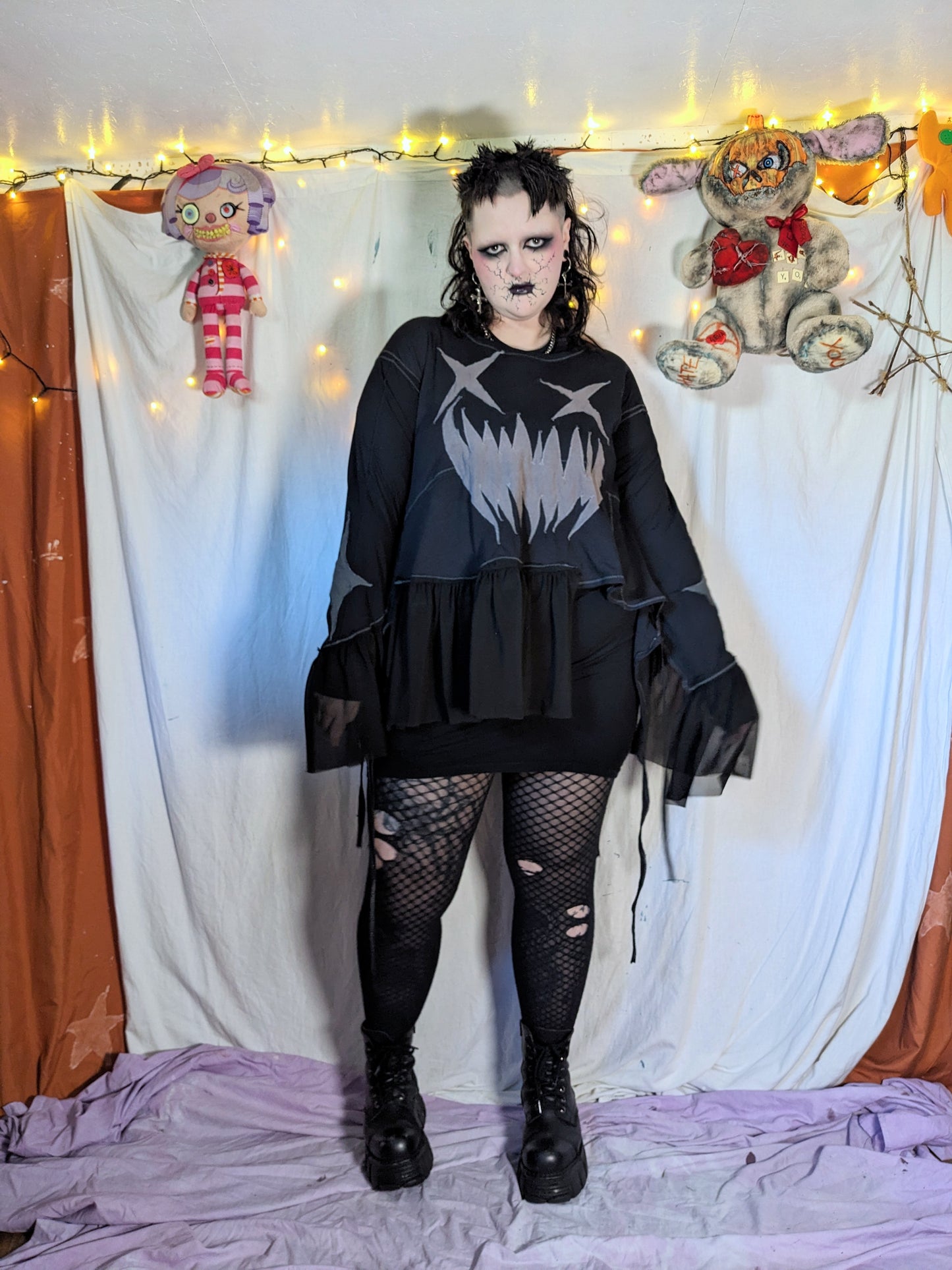 GLOAM long sleeve top XXL