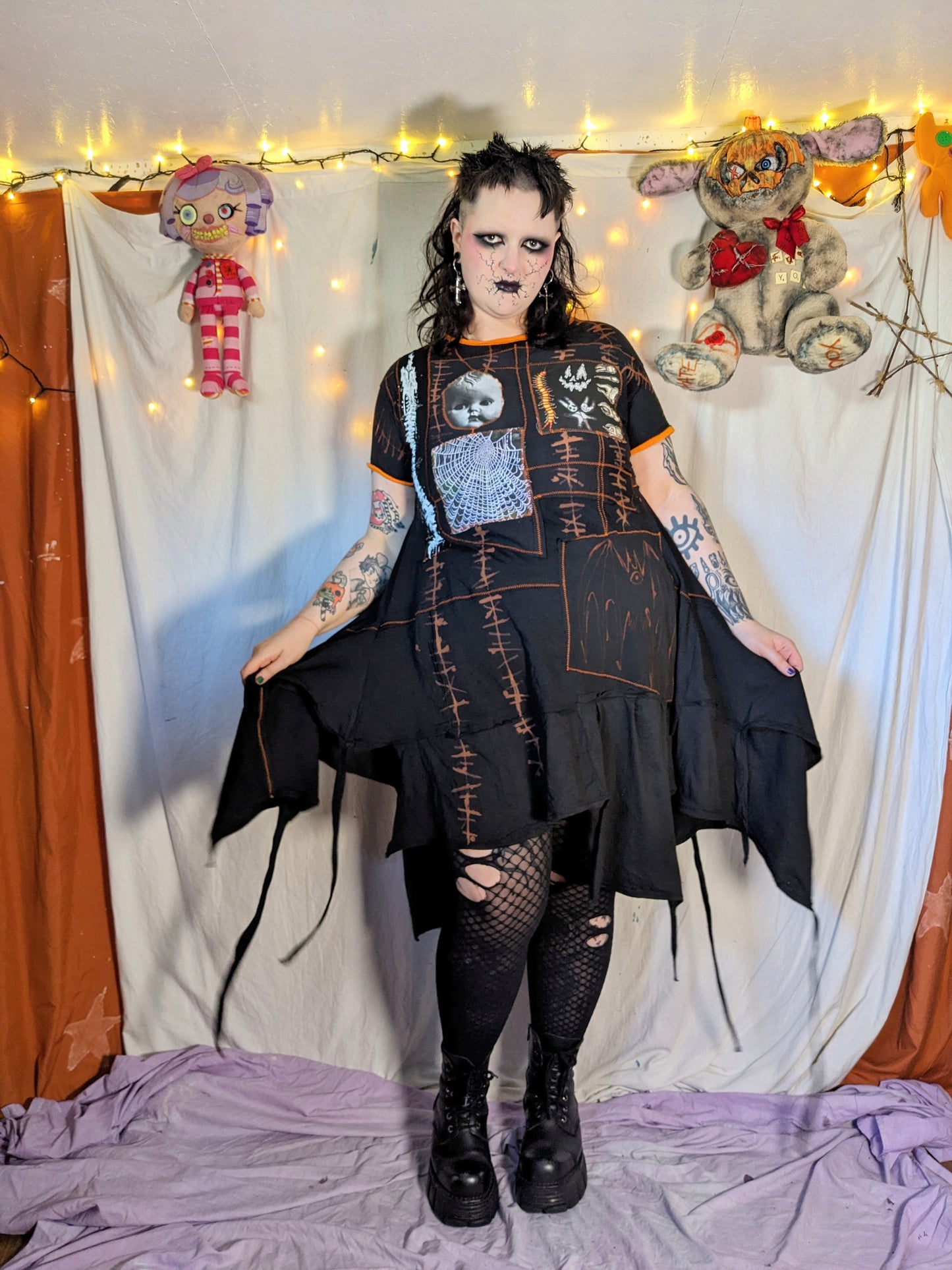 HALLOW Tunic dress L