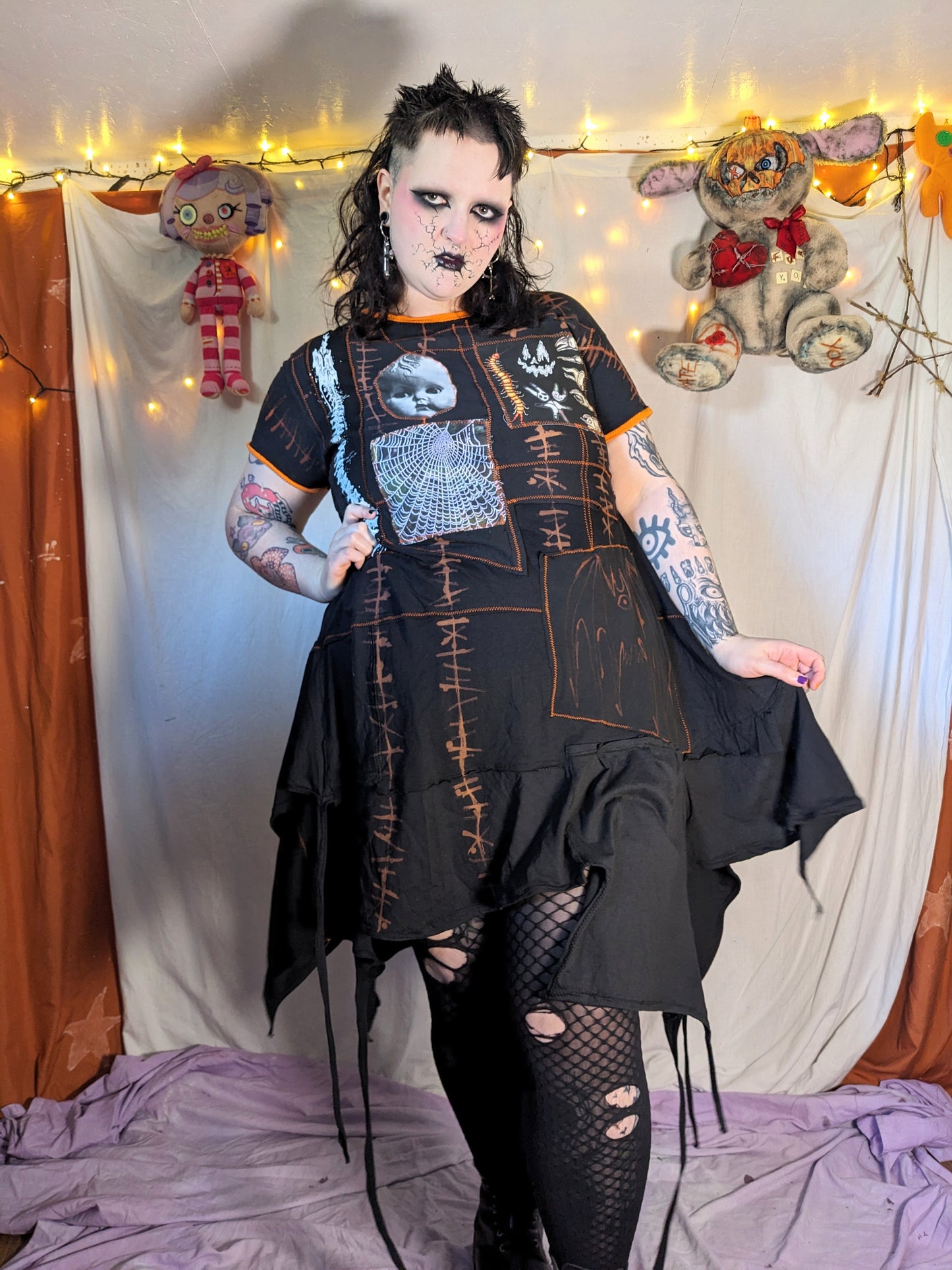 HALLOW Tunic dress L