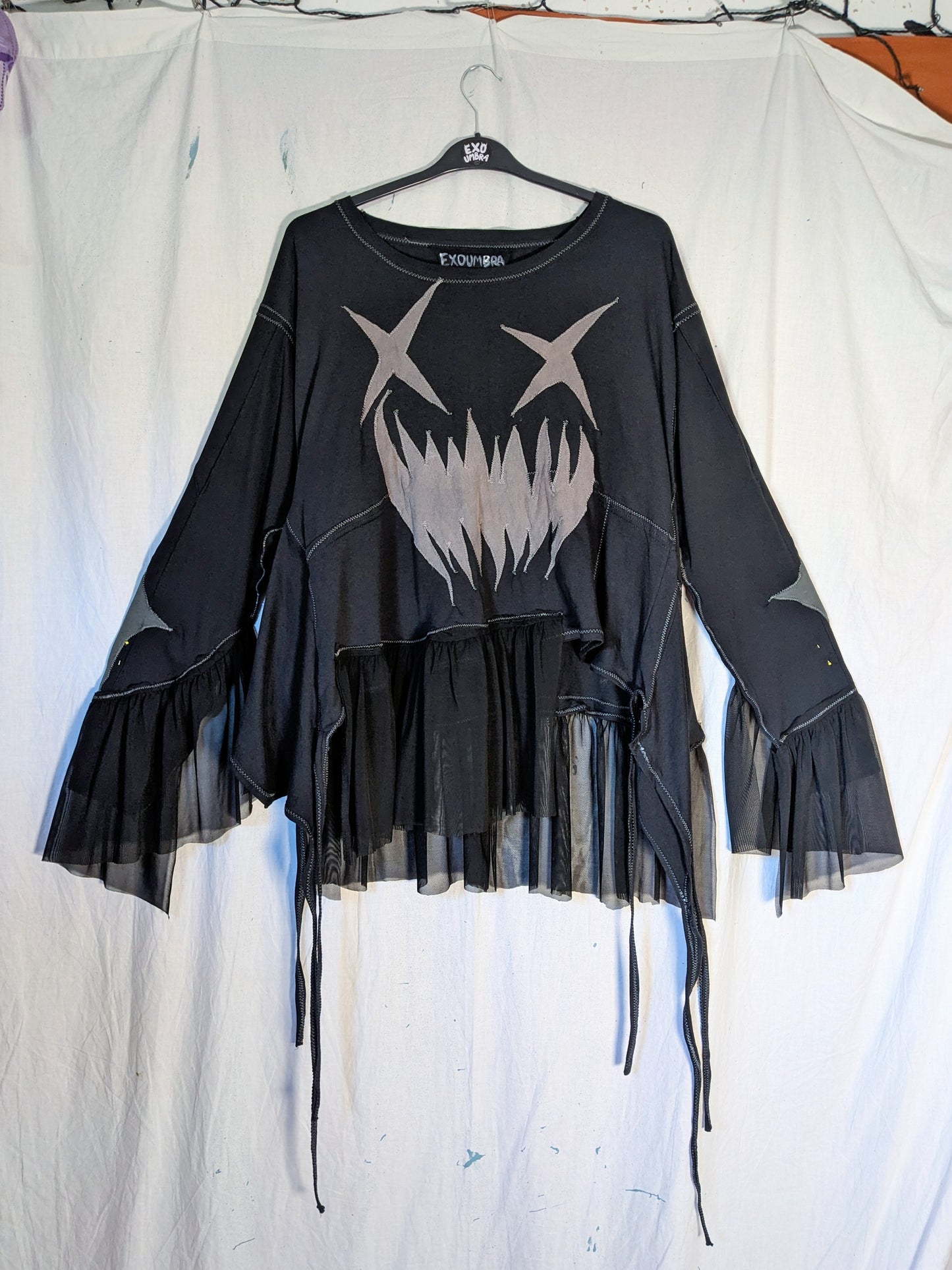 GLOAM long sleeve top XXL