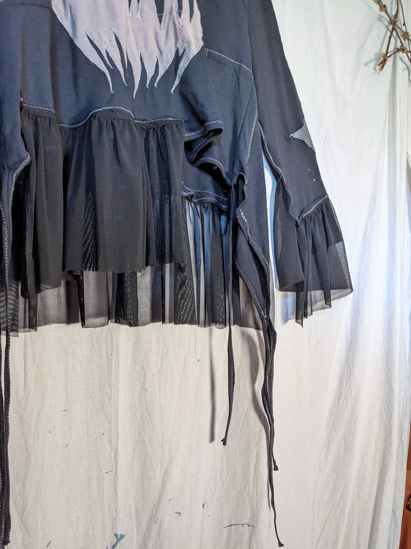 GLOAM long sleeve top XXL