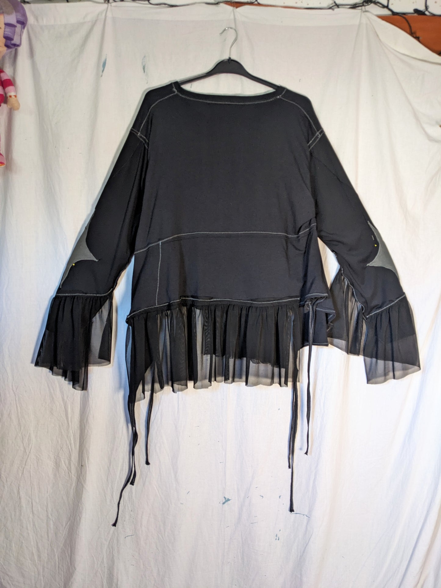 GLOAM long sleeve top XXL