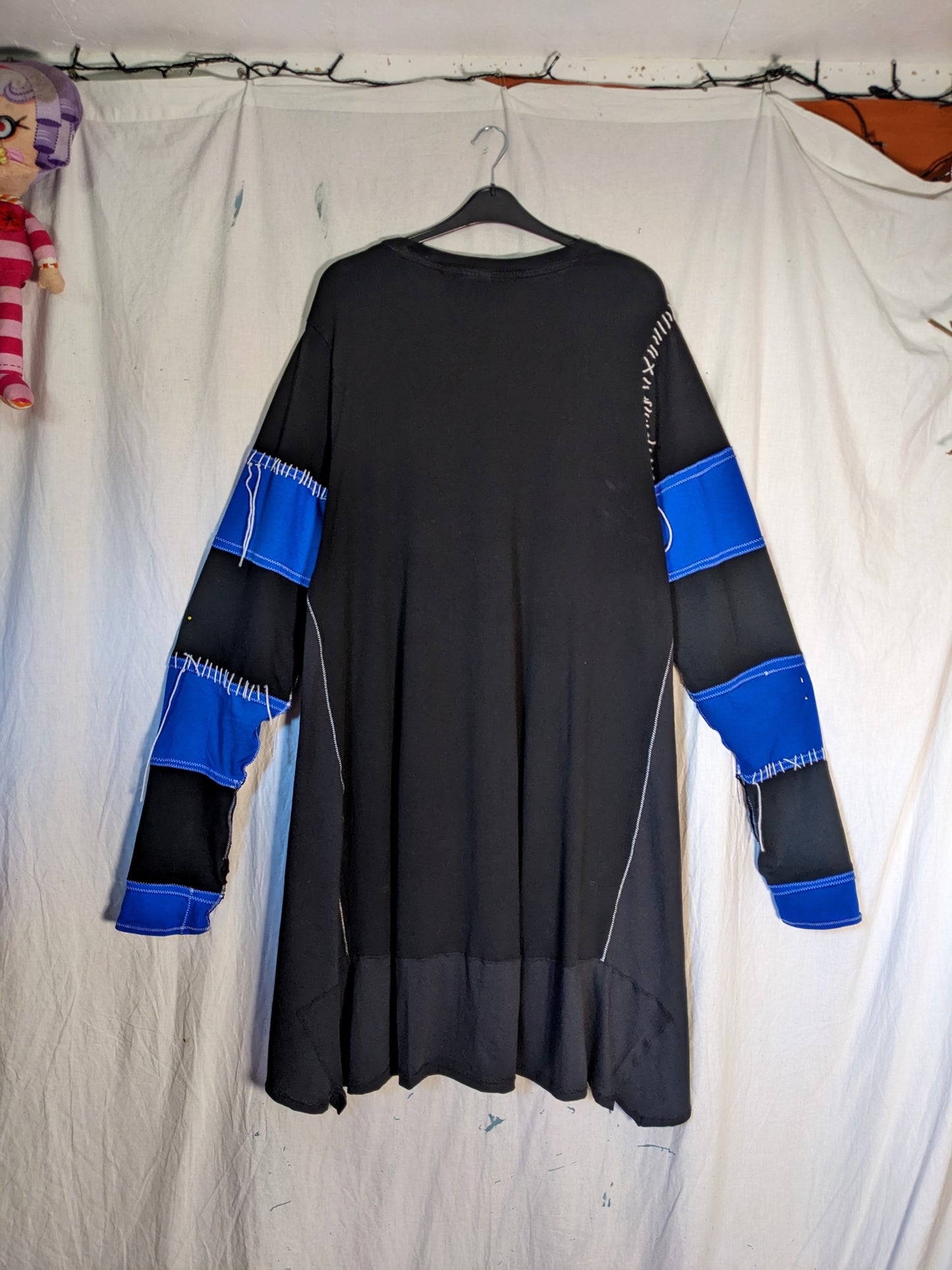 BLUE Long sleeve XL
