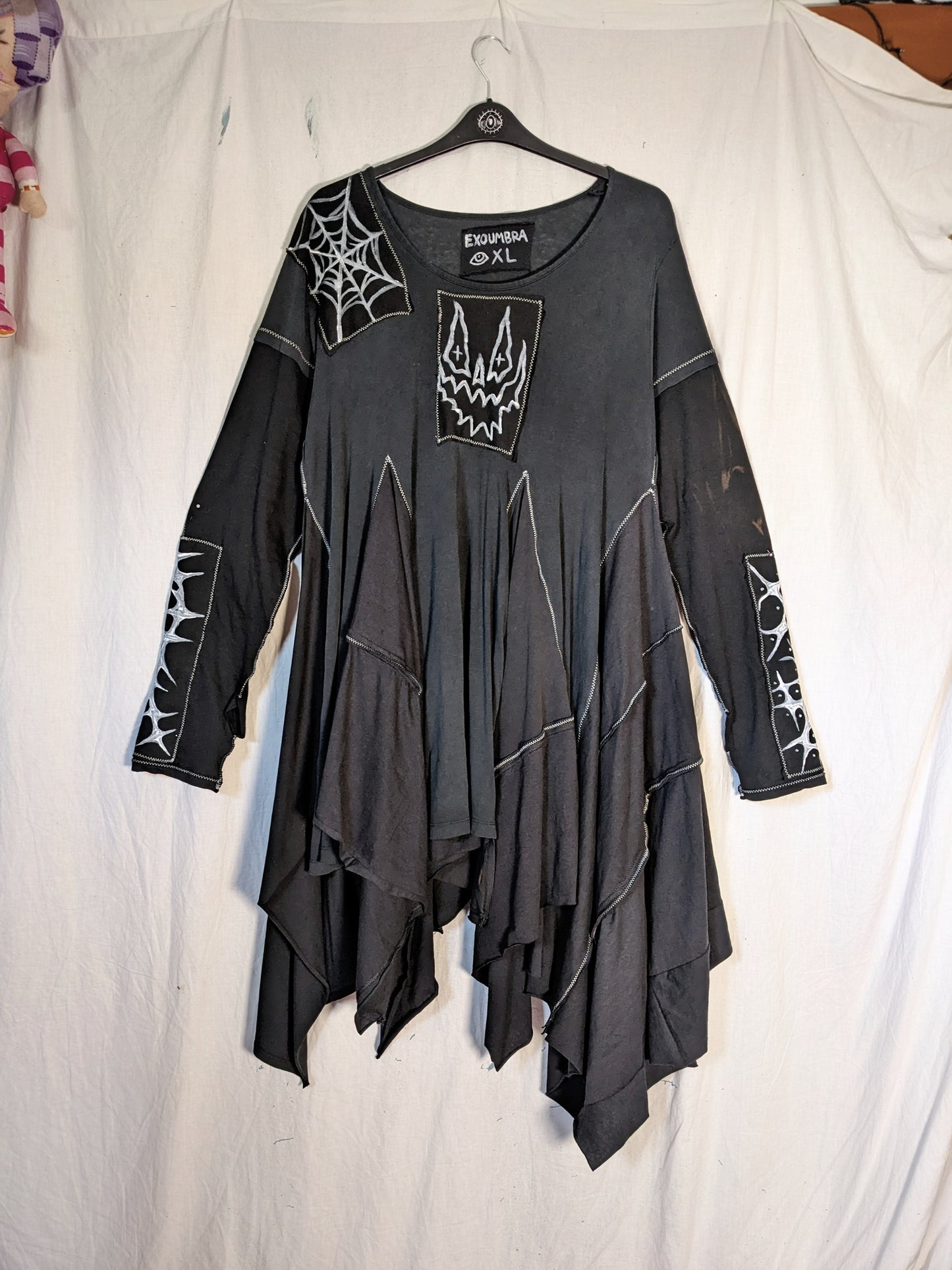 DARKER DAYS dress XL