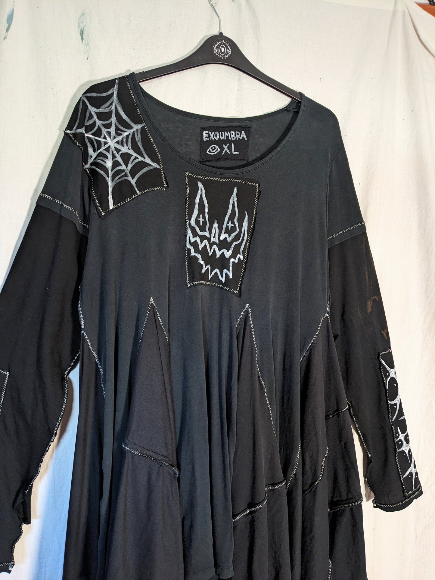 DARKER DAYS dress XL