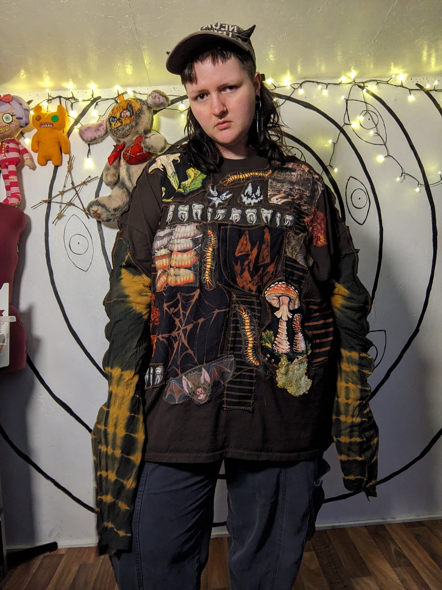 LEAF LITTER Long sleeve 5XL