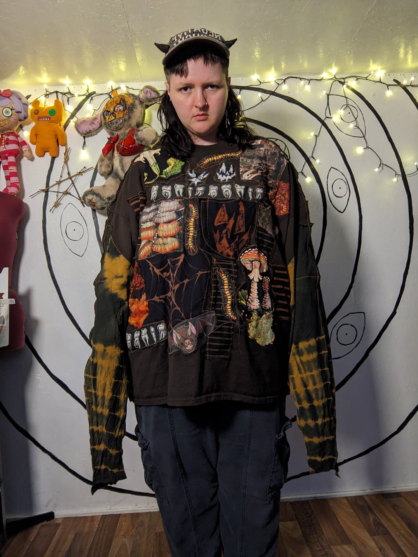 LEAF LITTER Long sleeve 5XL