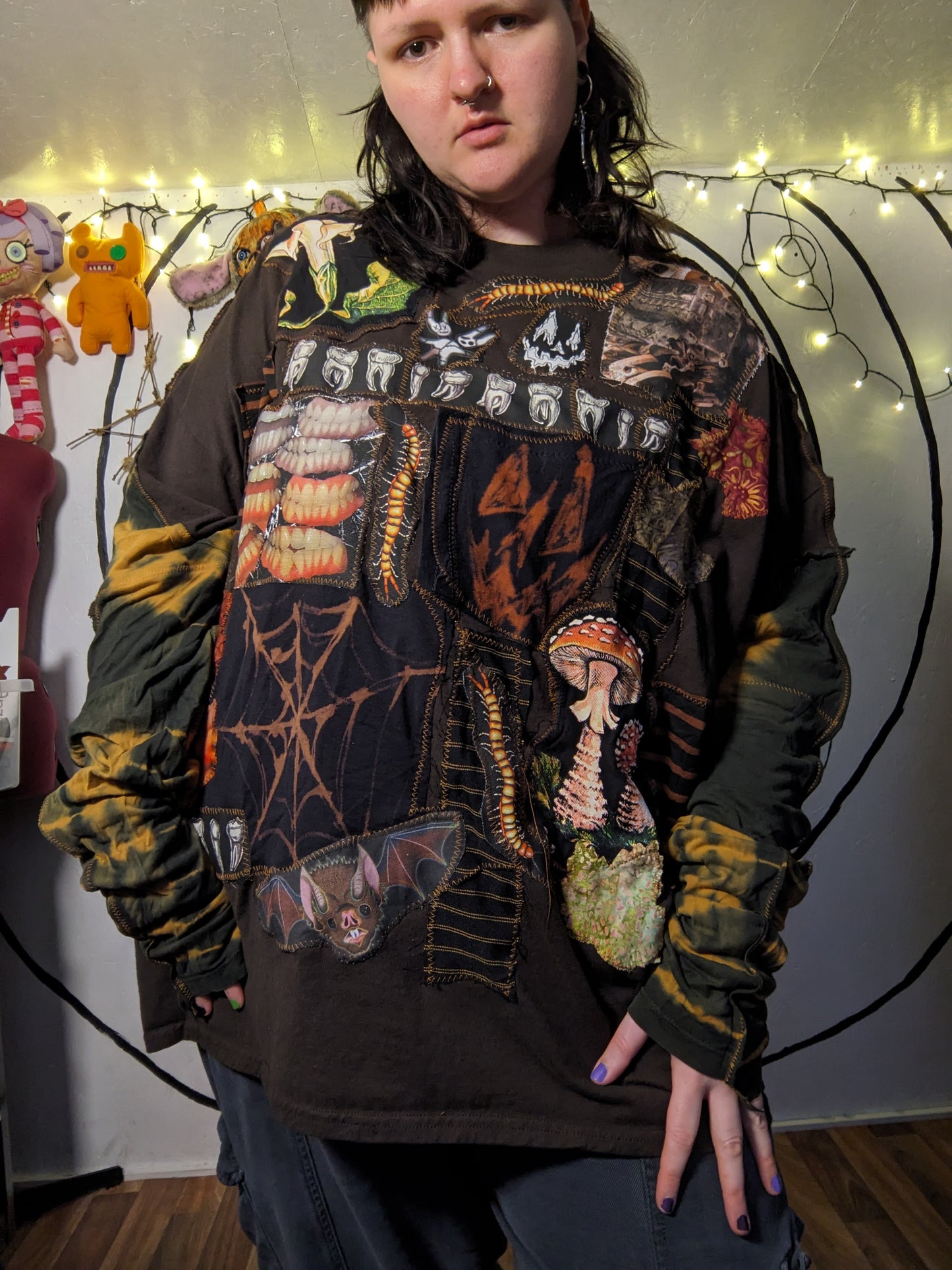 LEAF LITTER Long sleeve 5XL