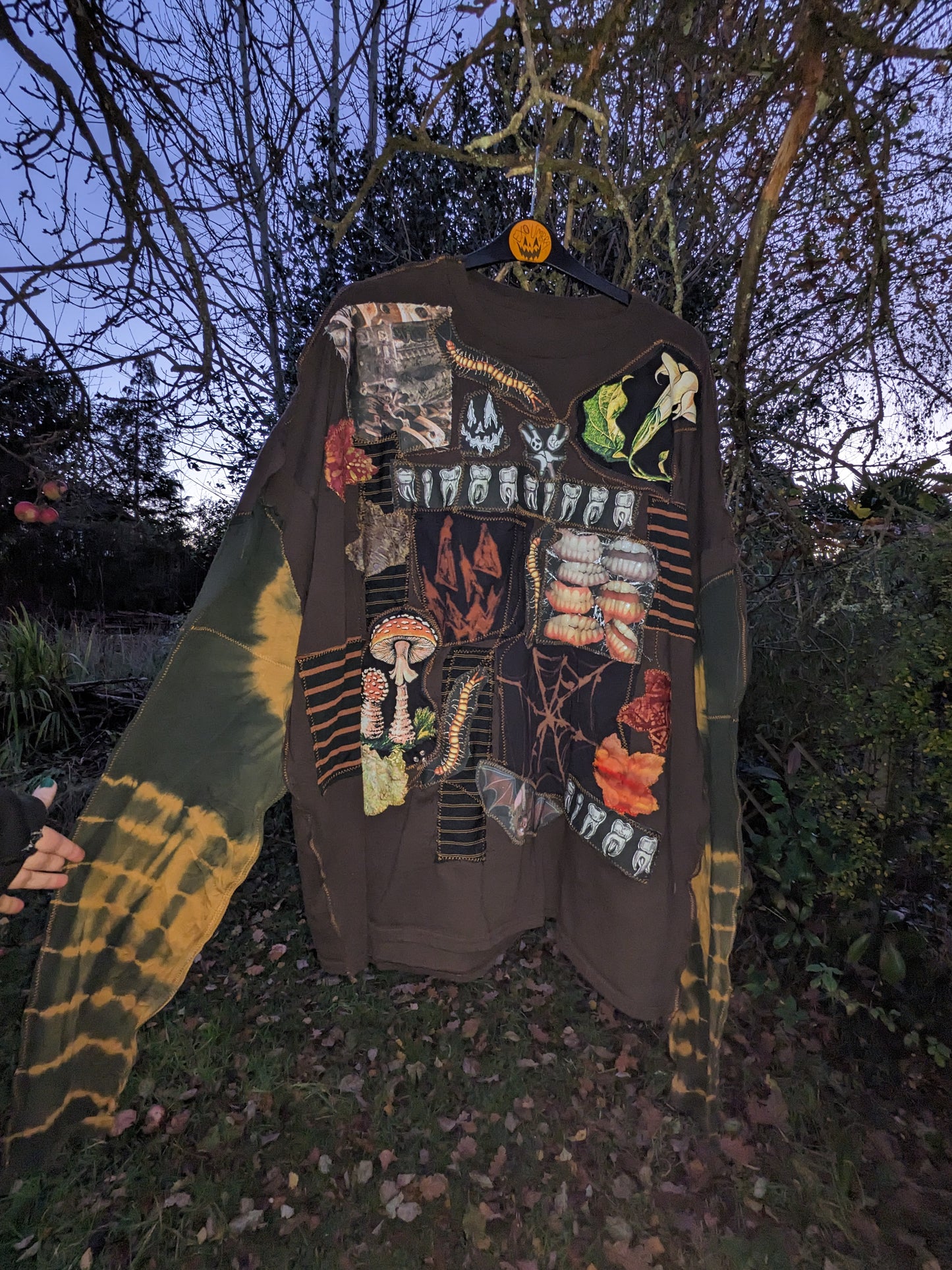 LEAF LITTER Long sleeve 5XL