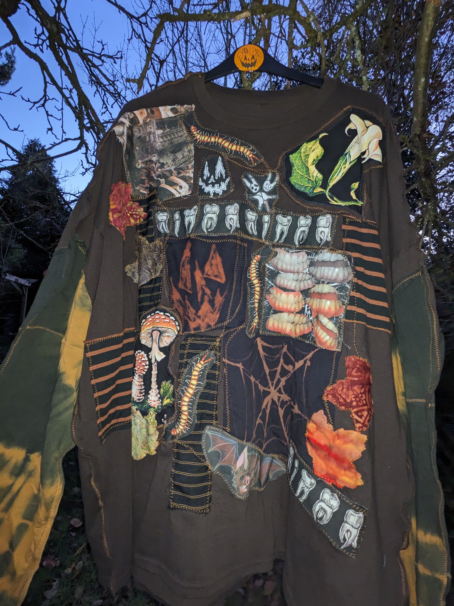 LEAF LITTER Long sleeve 5XL