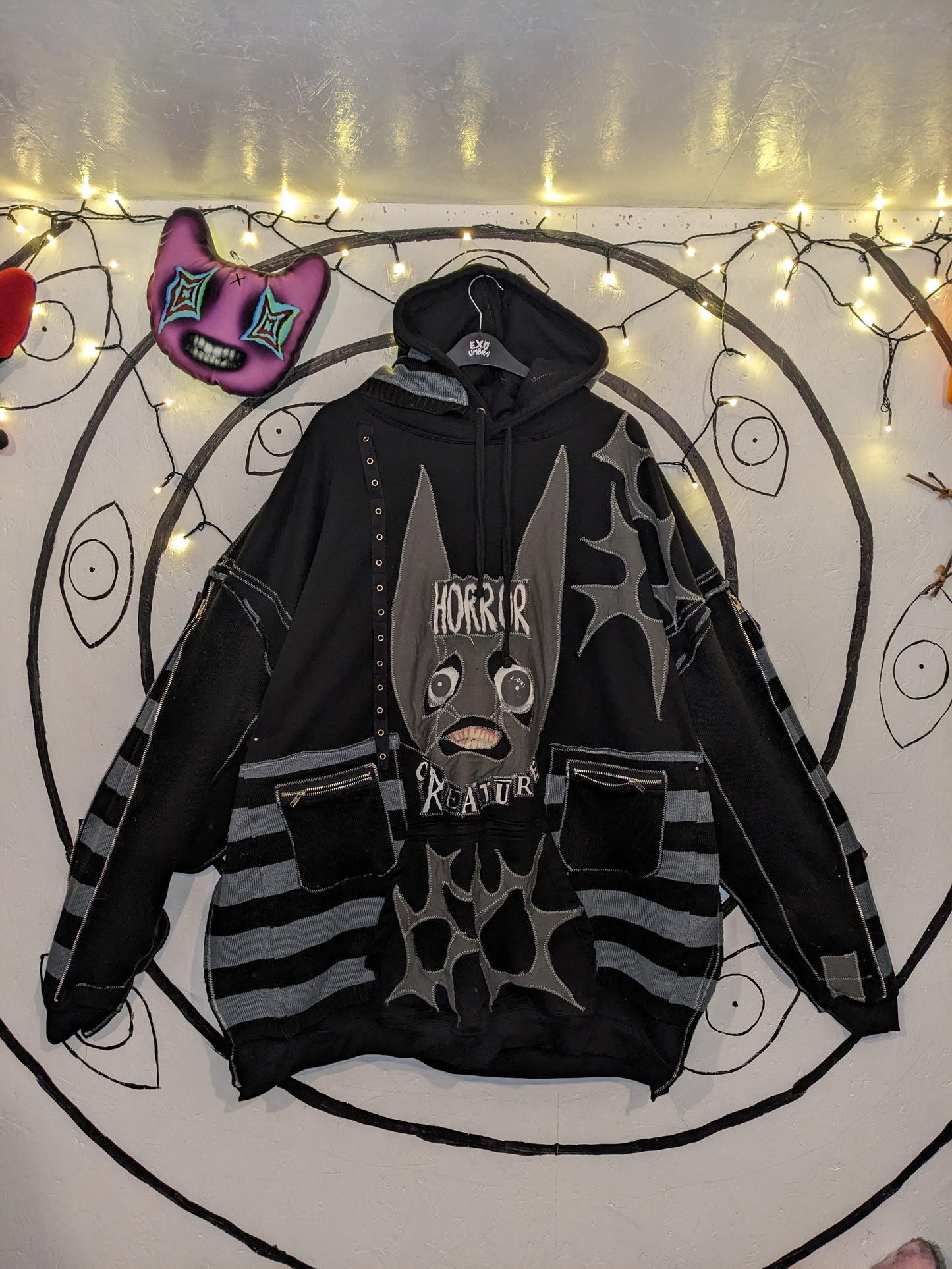 HORROR CREATURE Hoodie 7XL