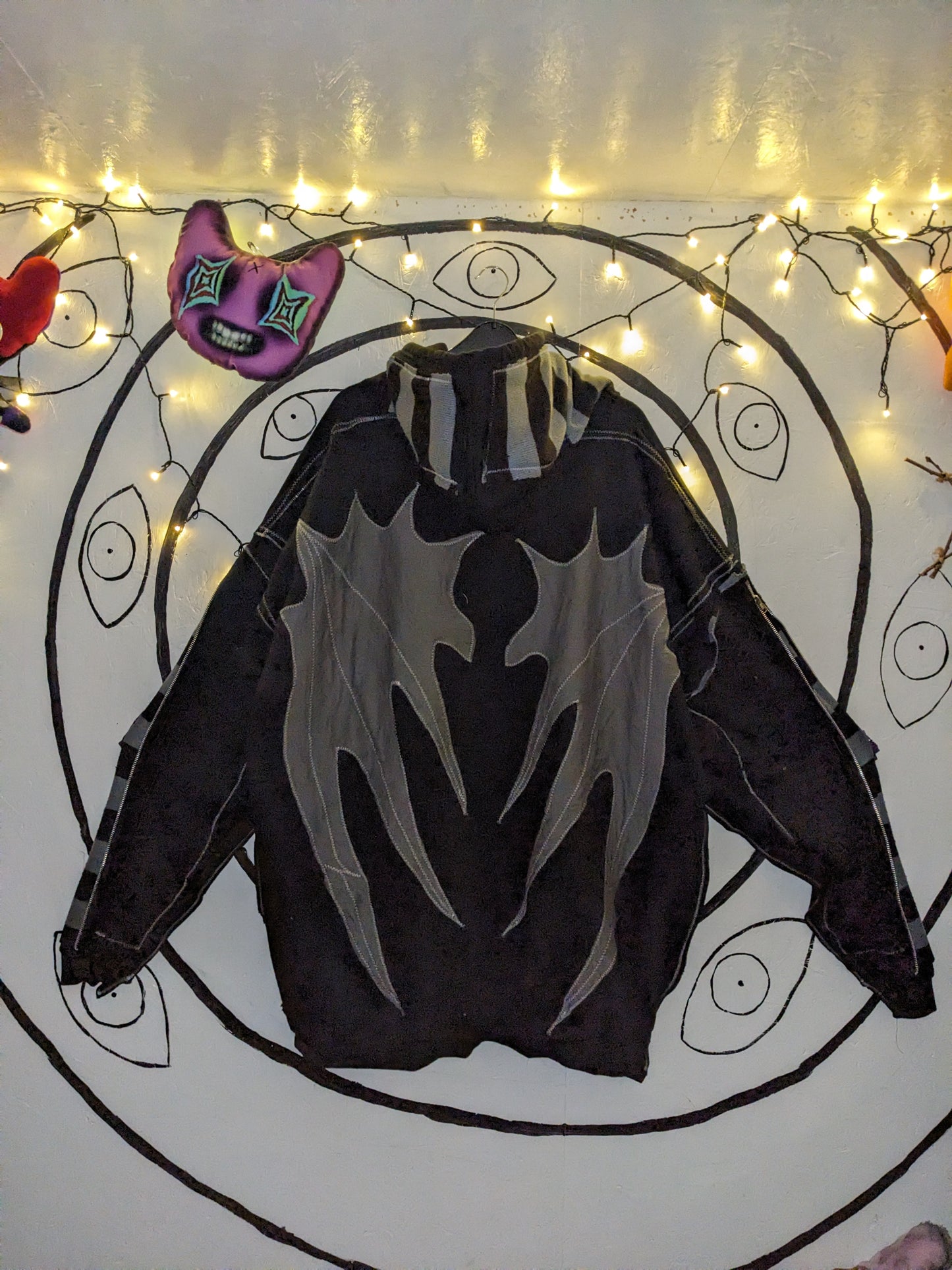 HORROR CREATURE Hoodie 7XL