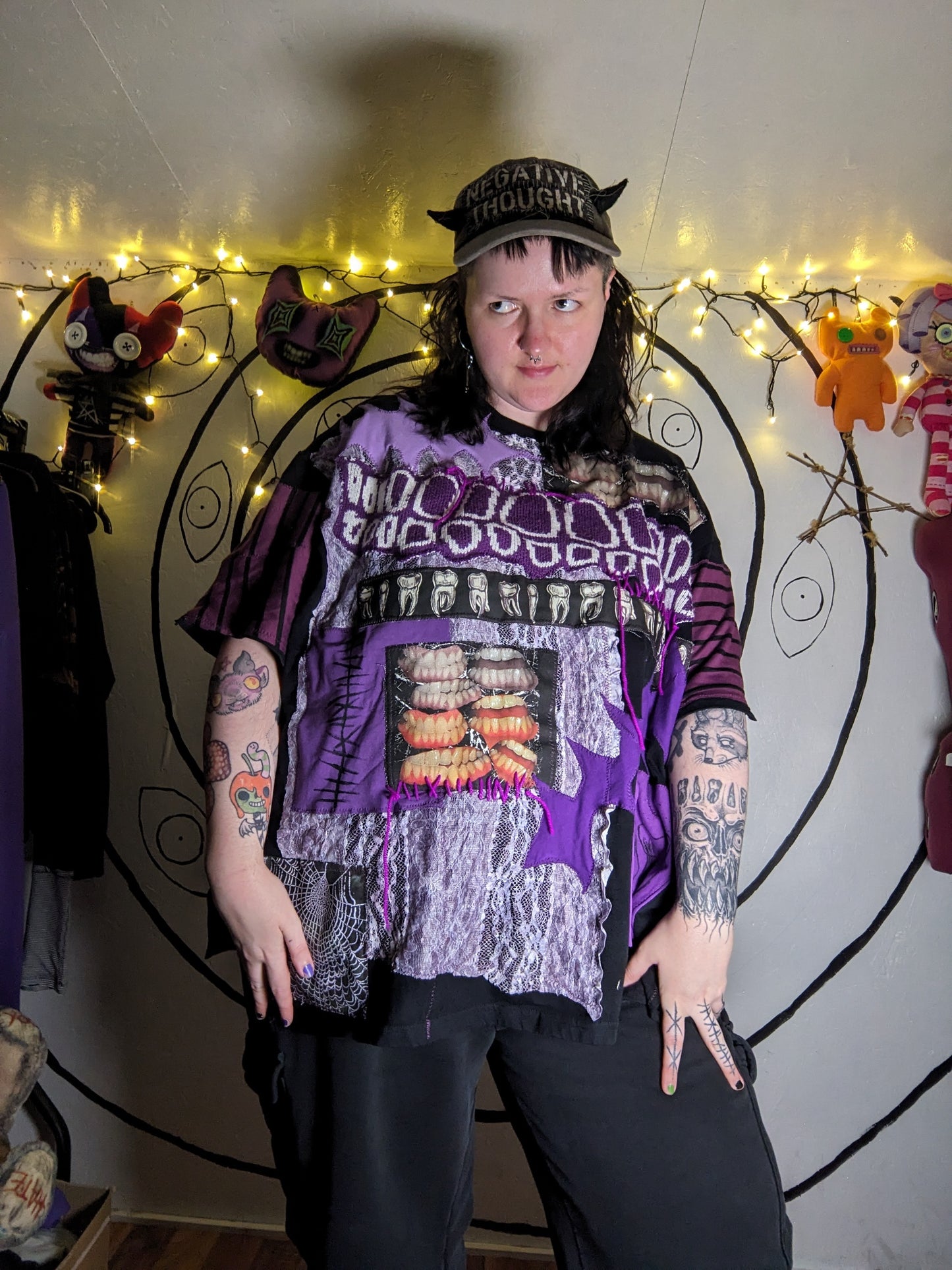 TEETHING T-shirt 5XL