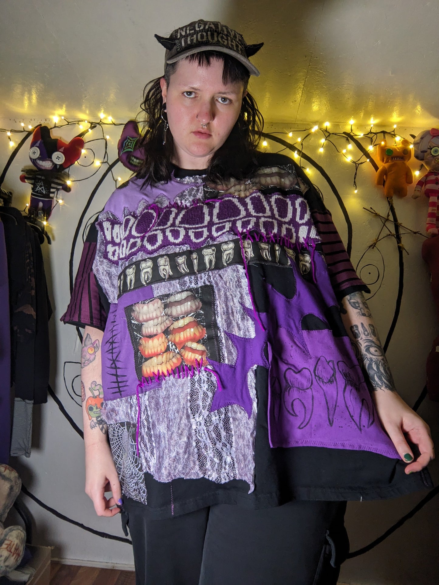 TEETHING T-shirt 5XL