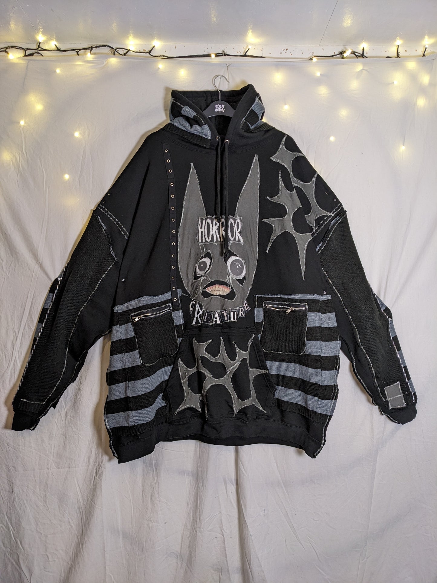 HORROR CREATURE Hoodie 7XL