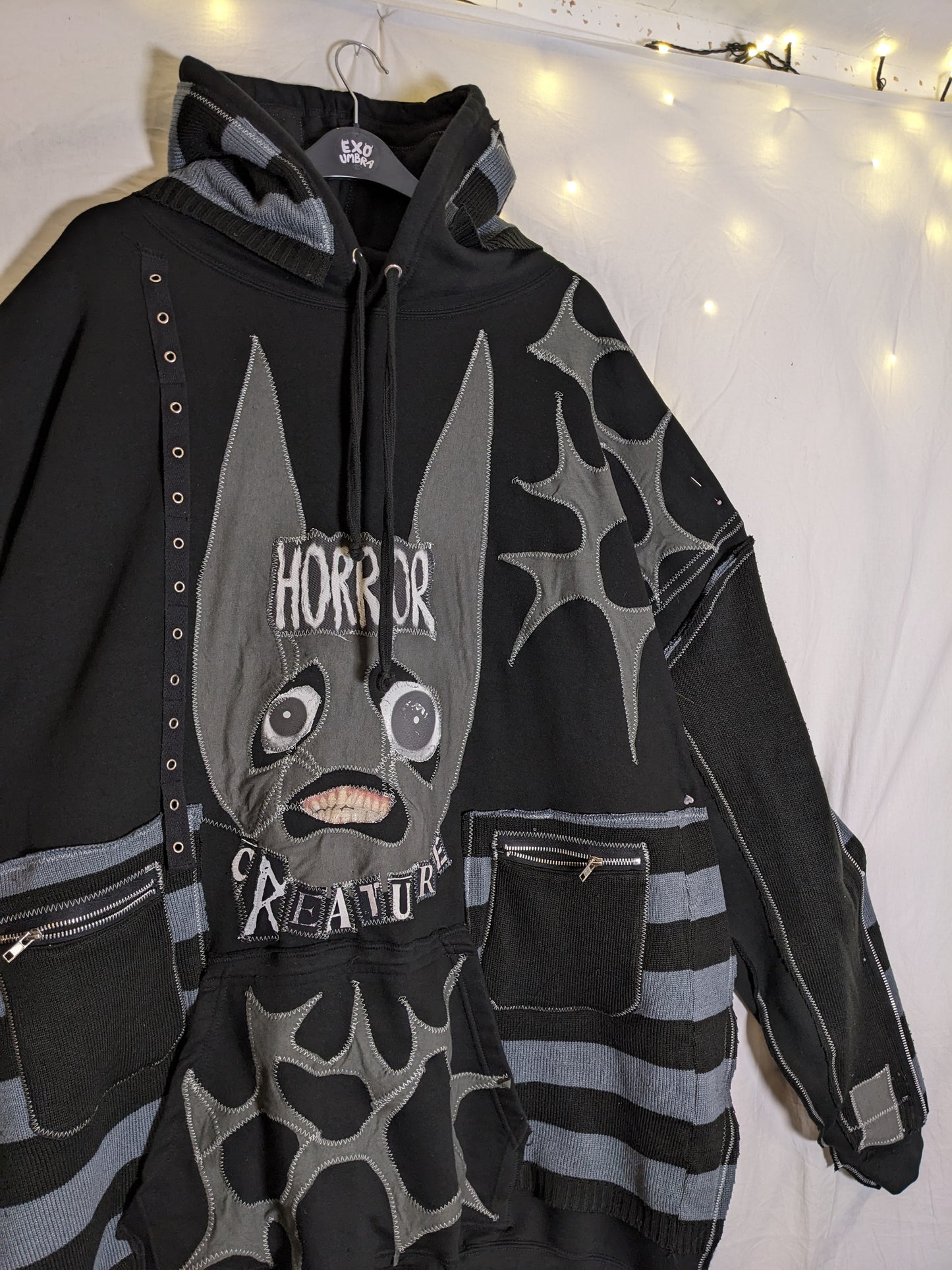 HORROR CREATURE Hoodie 7XL