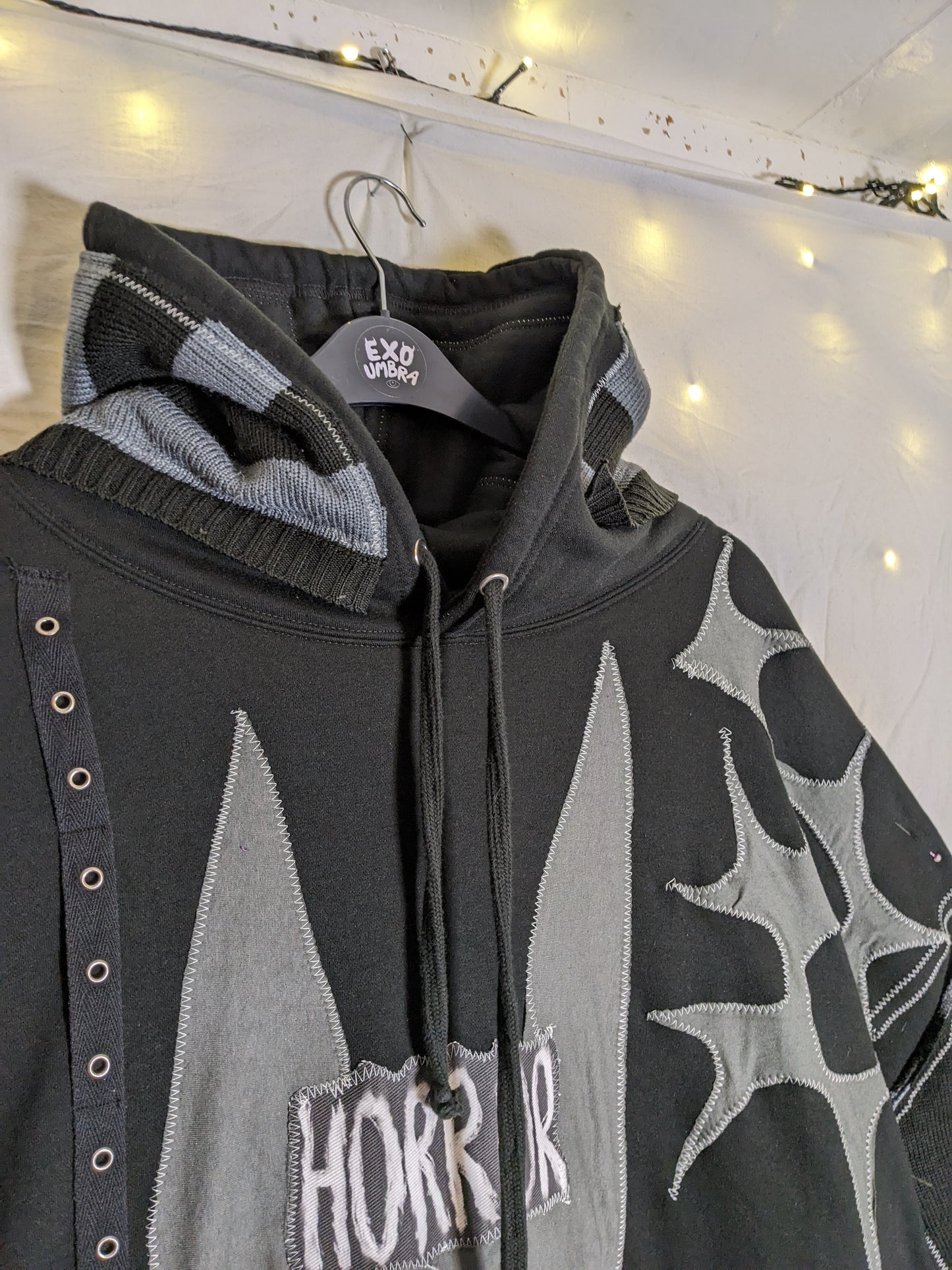 HORROR CREATURE Hoodie 7XL