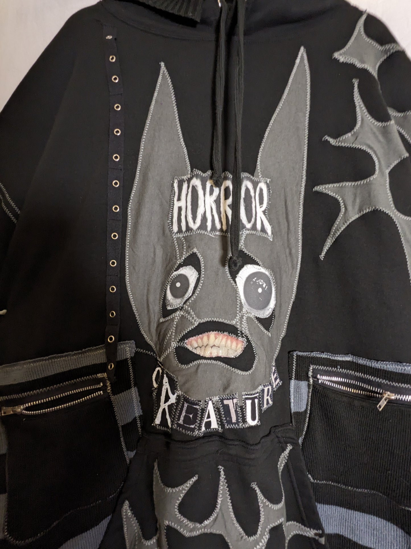 HORROR CREATURE Hoodie 7XL