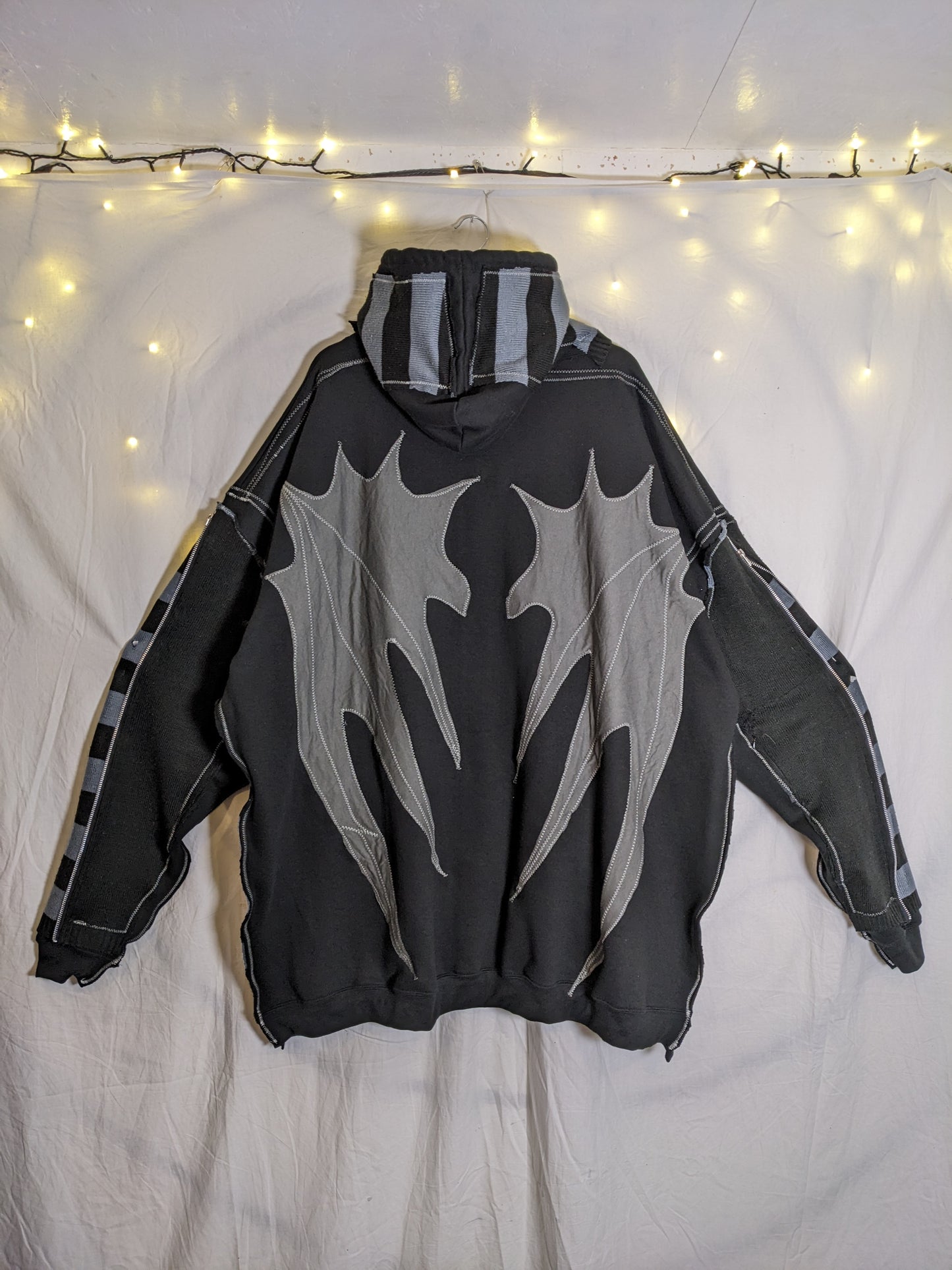 HORROR CREATURE Hoodie 7XL