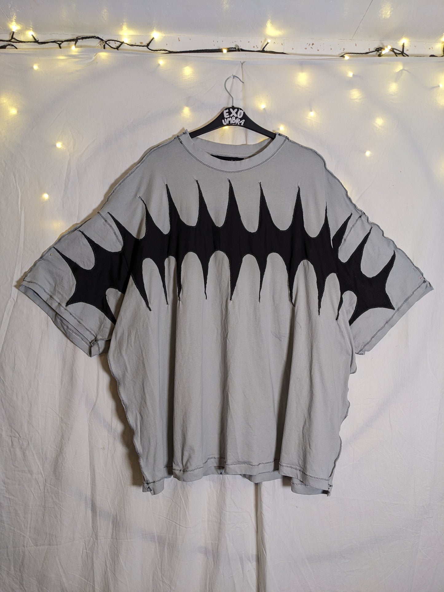 SPINE T-shirt 5XL (oversized)