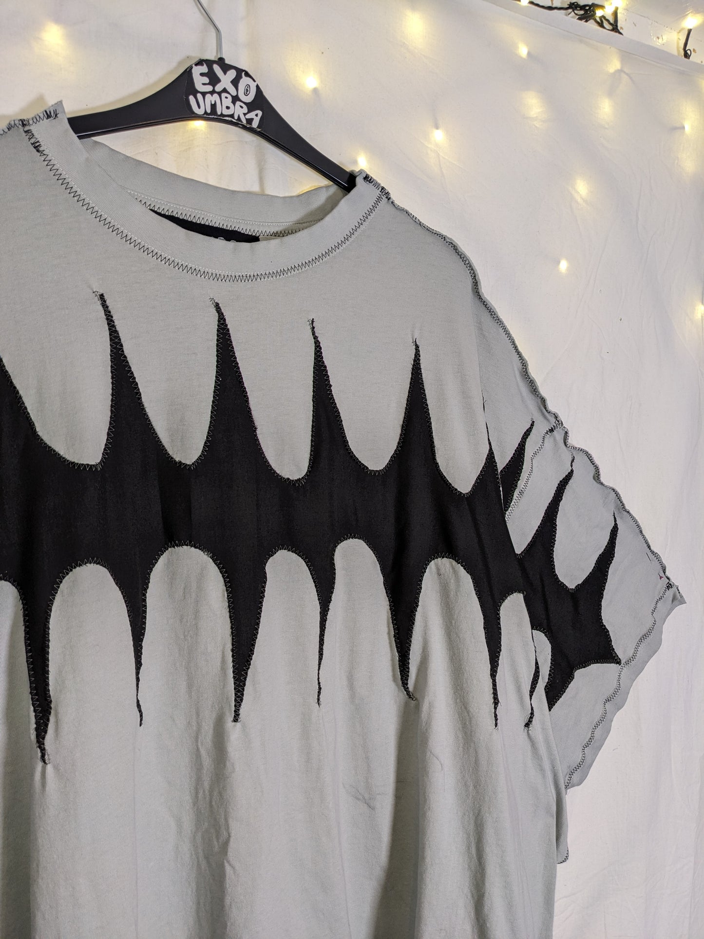 SPINE T-shirt 5XL (oversized)