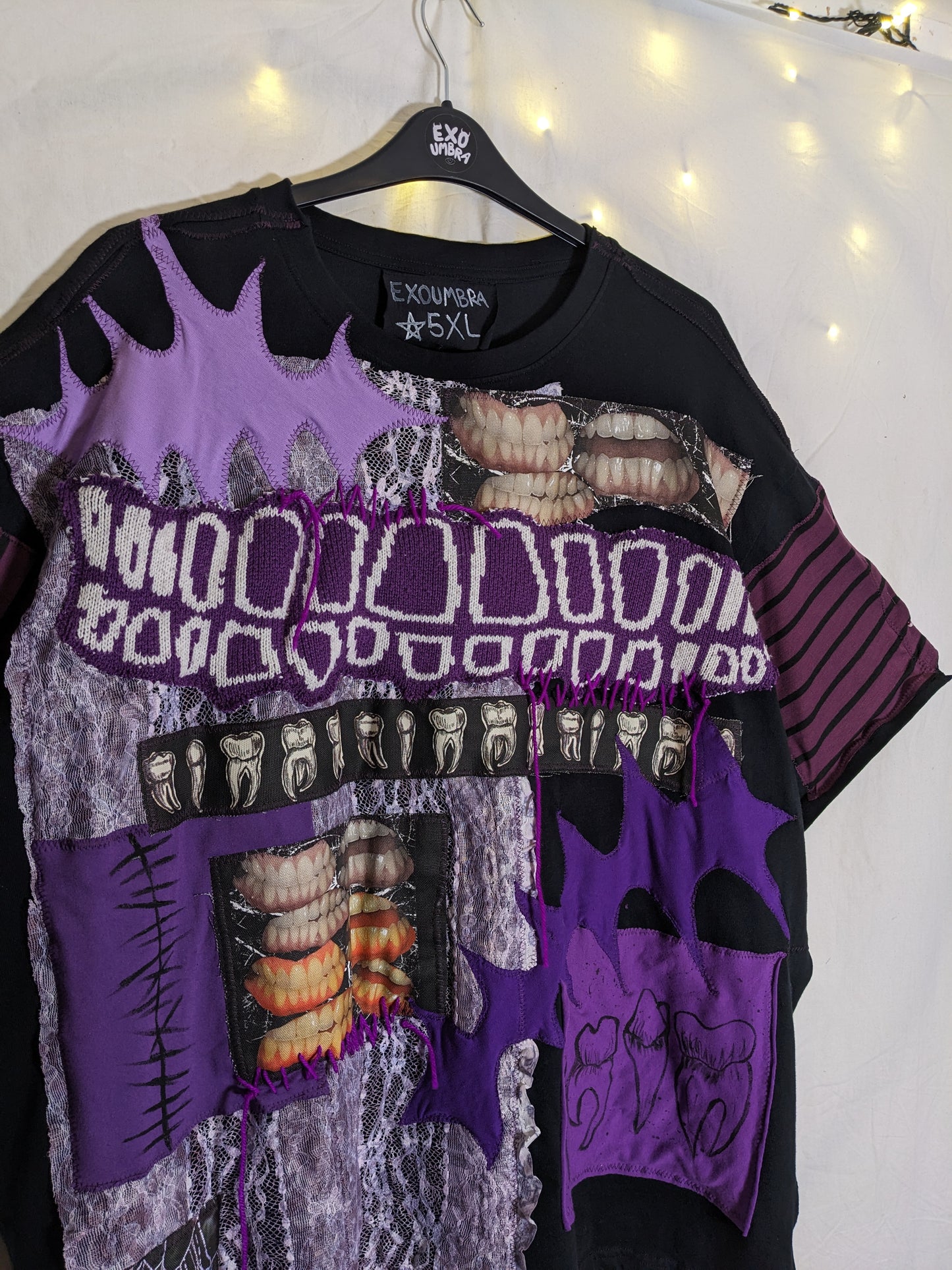 TEETHING T-shirt 5XL