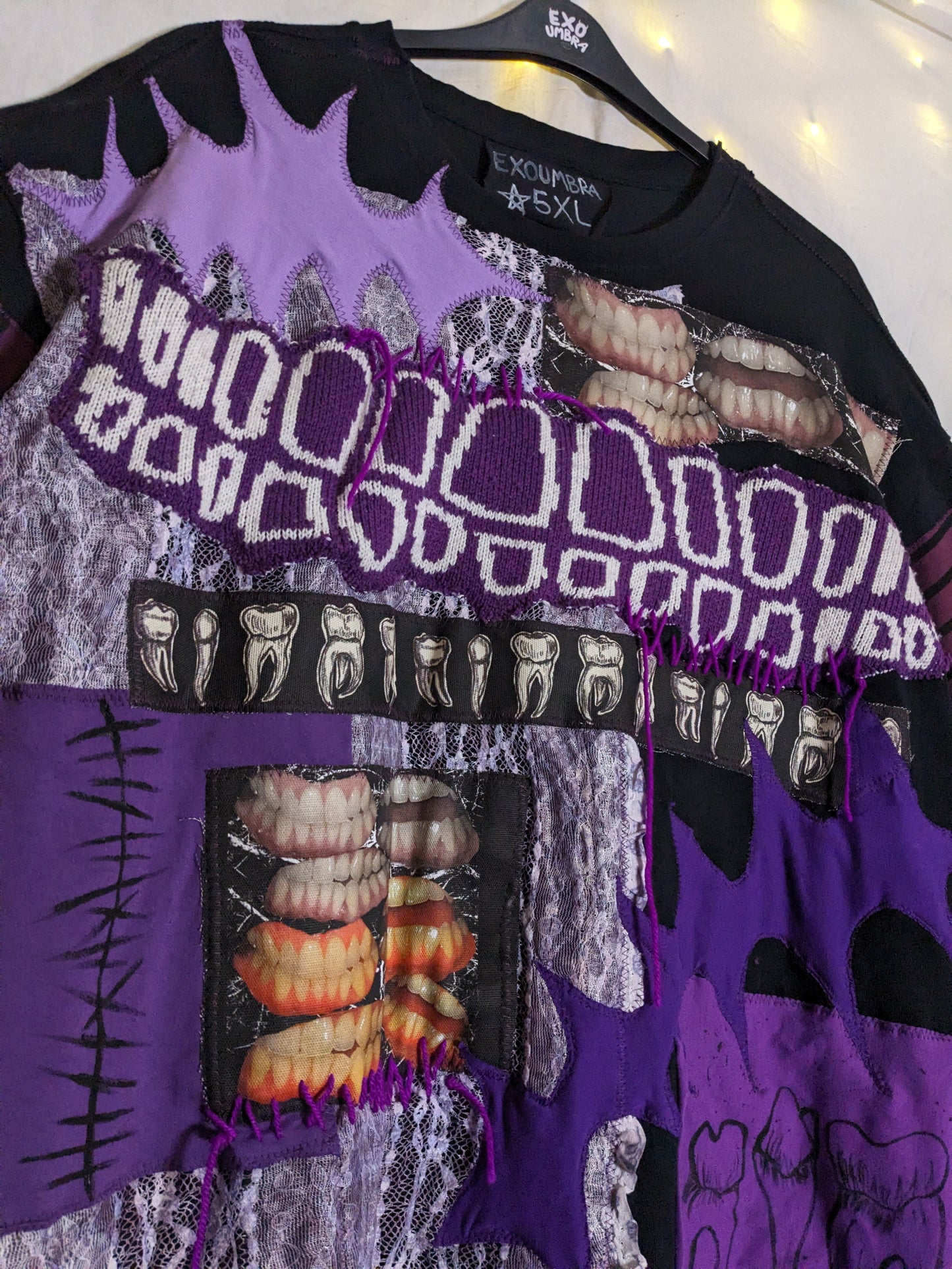 TEETHING T-shirt 5XL