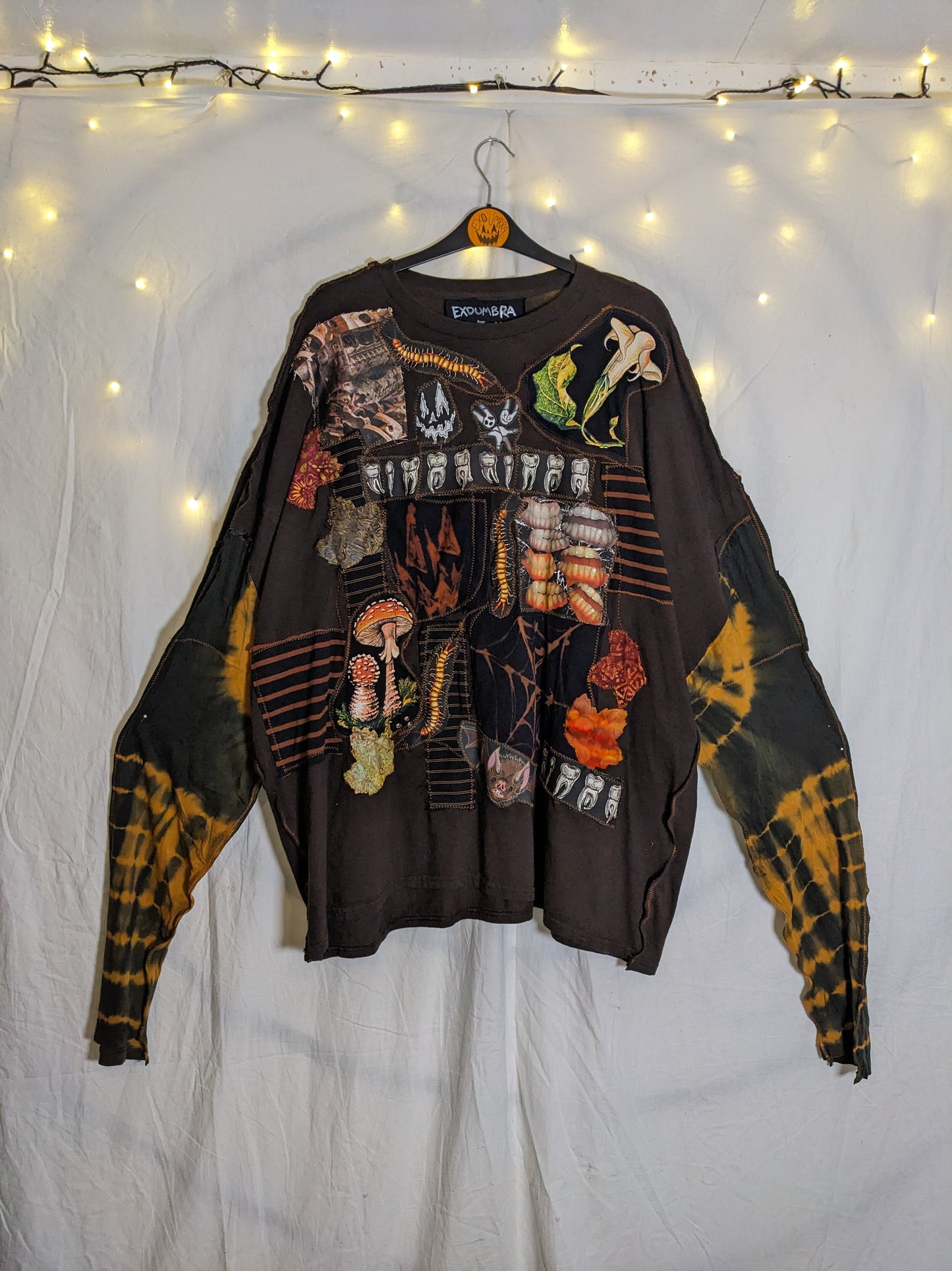 LEAF LITTER Long sleeve 5XL