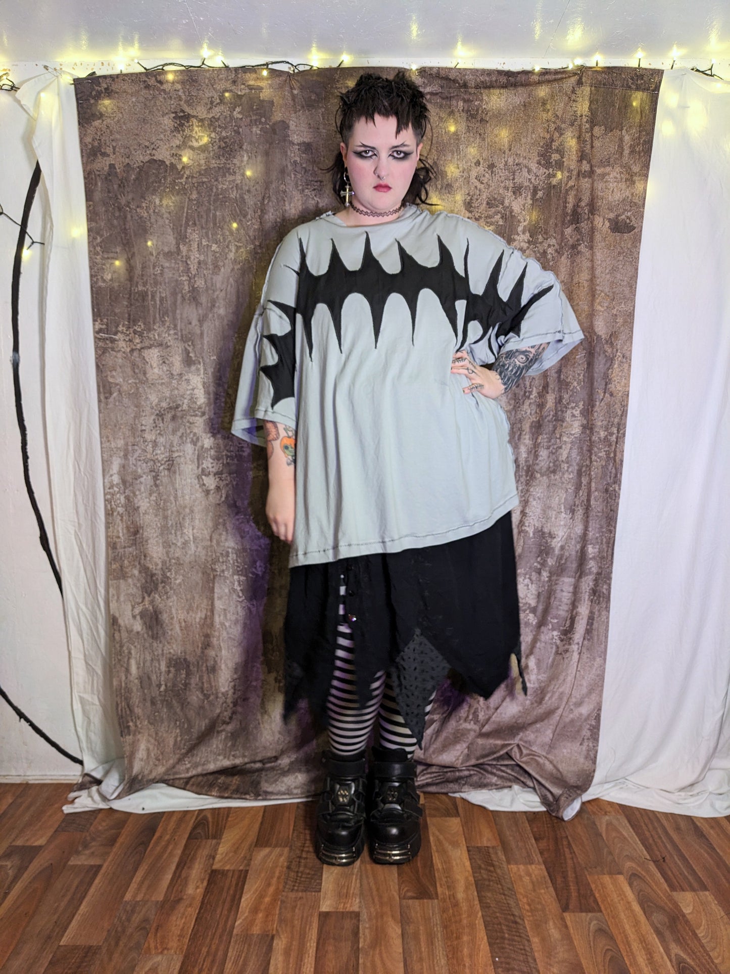 SPINE T-shirt 5XL (oversized)