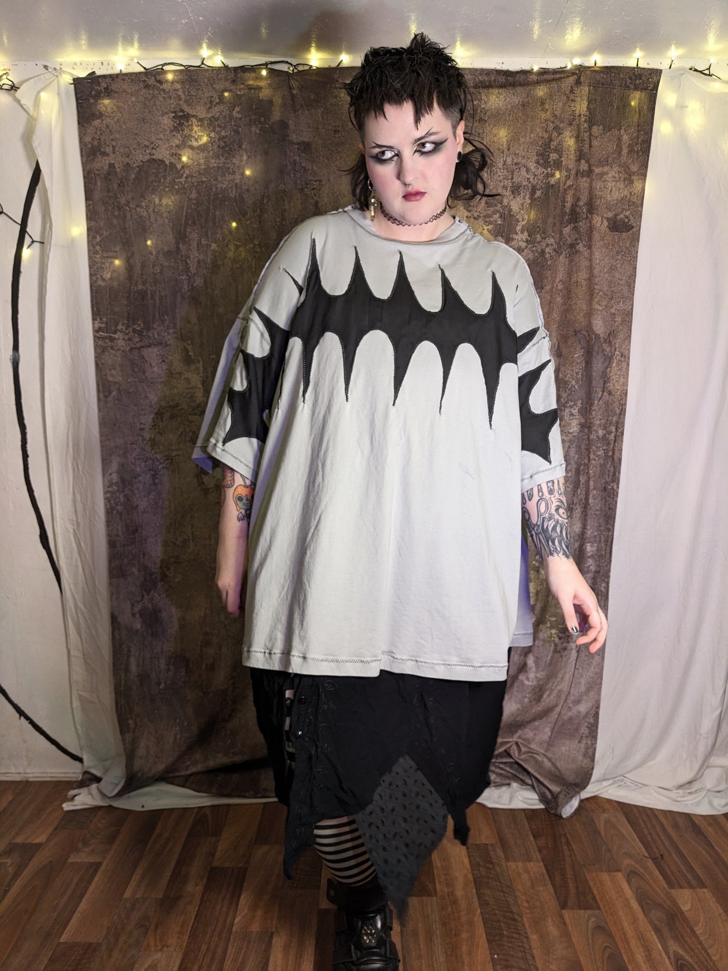 SPINE T-shirt 5XL (oversized)