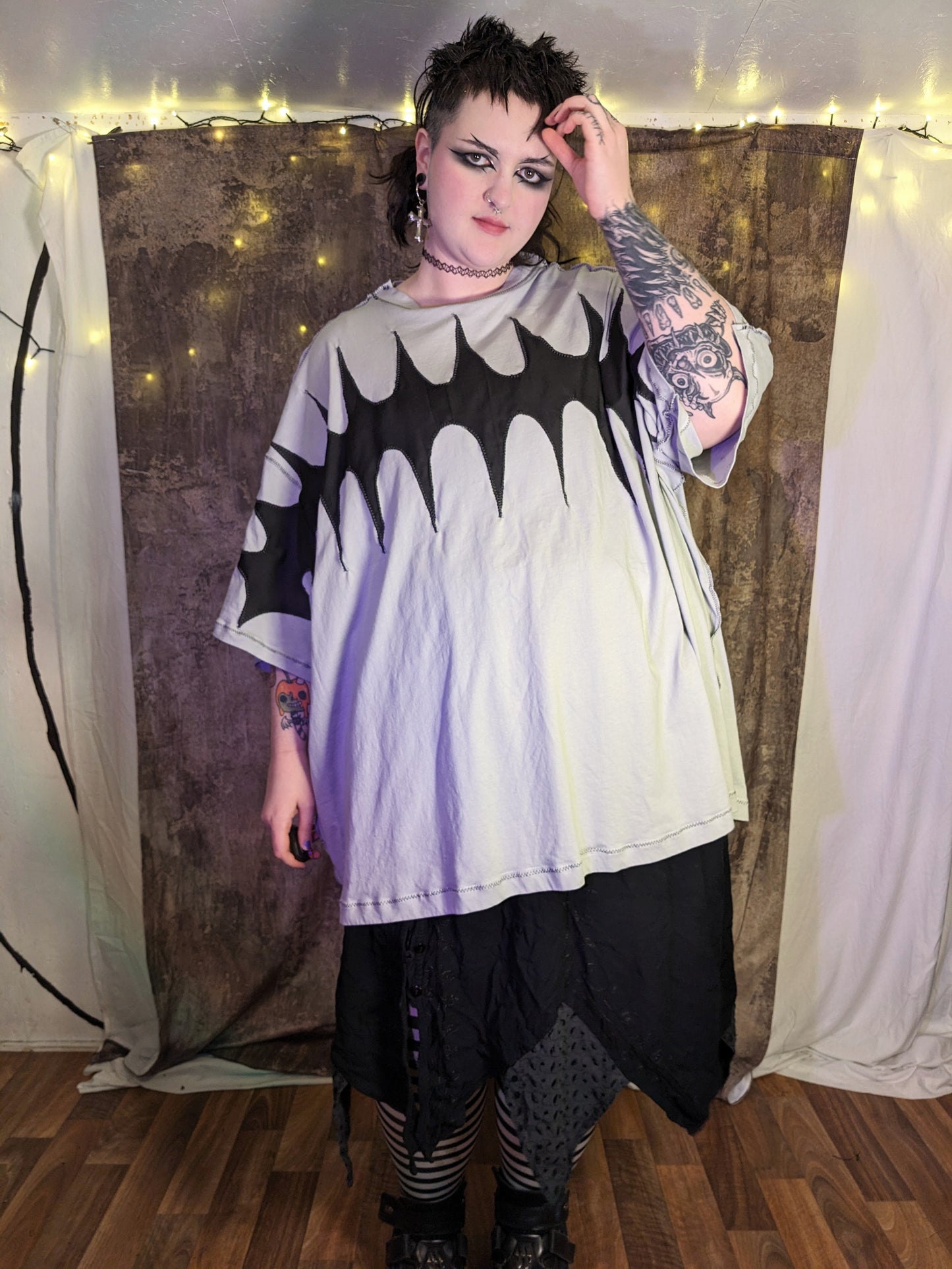 SPINE T-shirt 5XL (oversized)