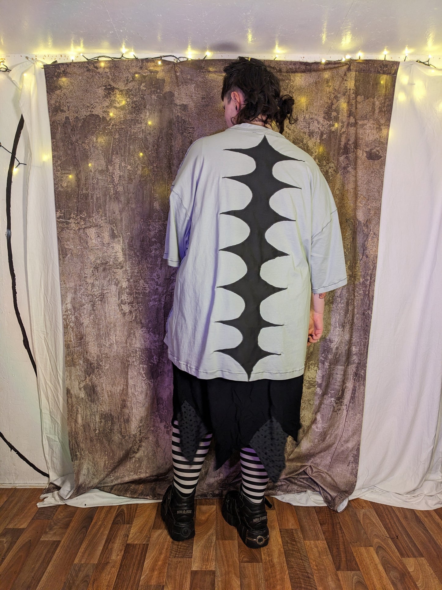 SPINE T-shirt 5XL (oversized)