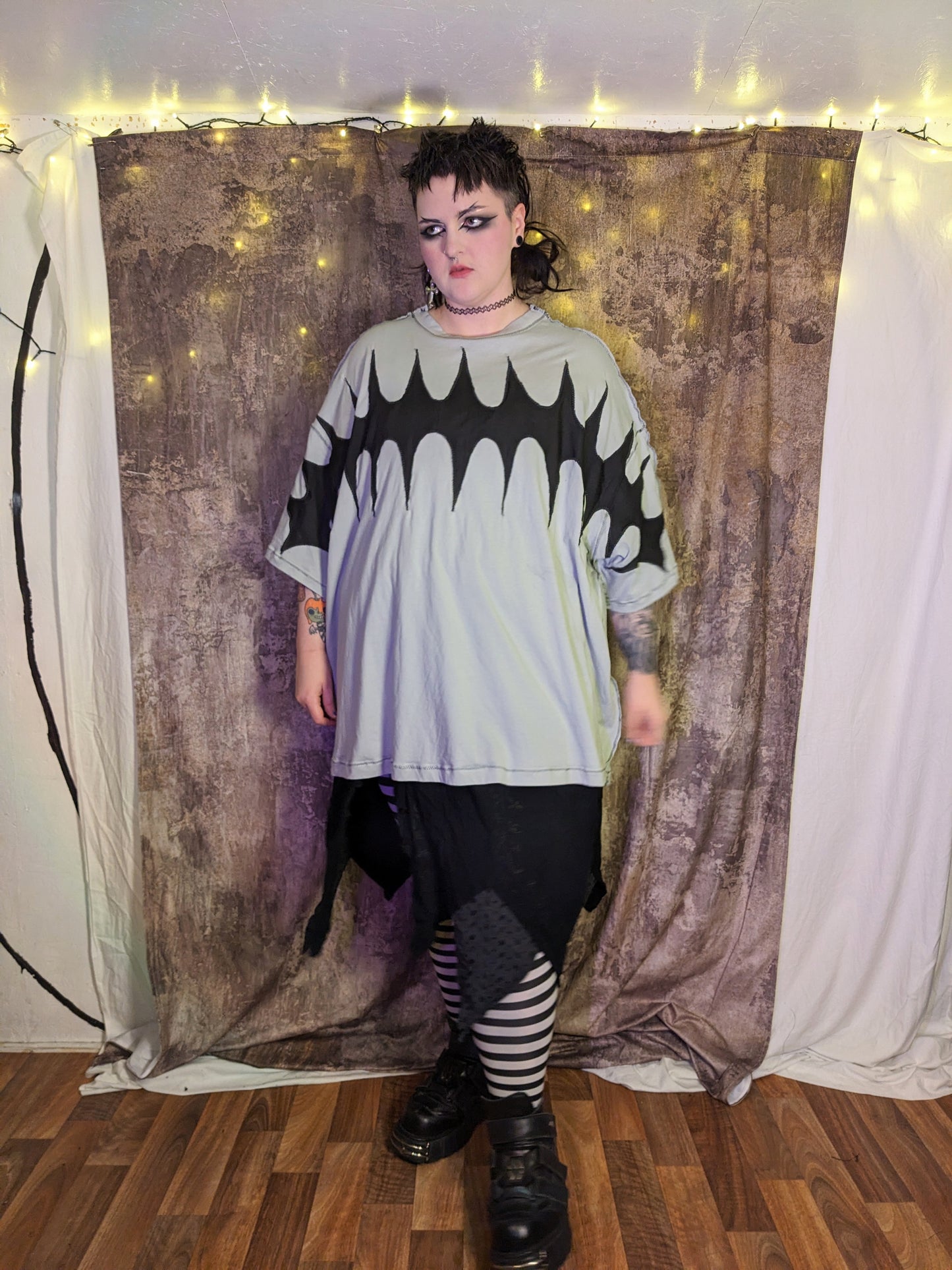 SPINE T-shirt 5XL (oversized)