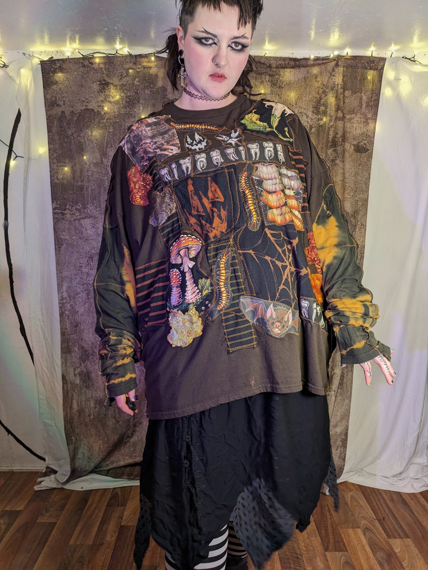 LEAF LITTER Long sleeve 5XL
