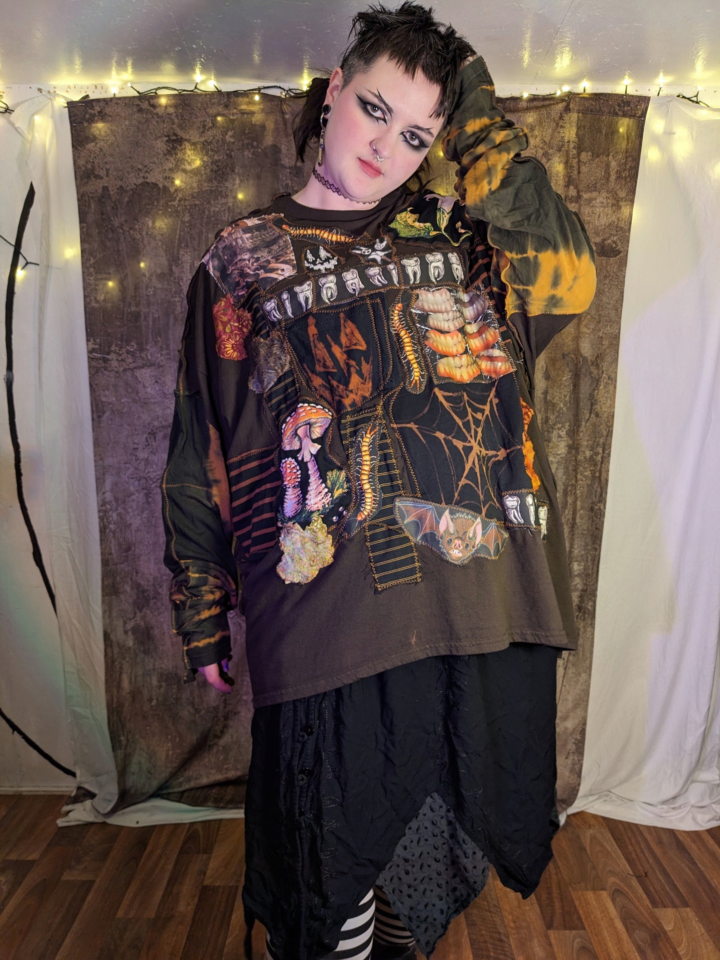 LEAF LITTER Long sleeve 5XL