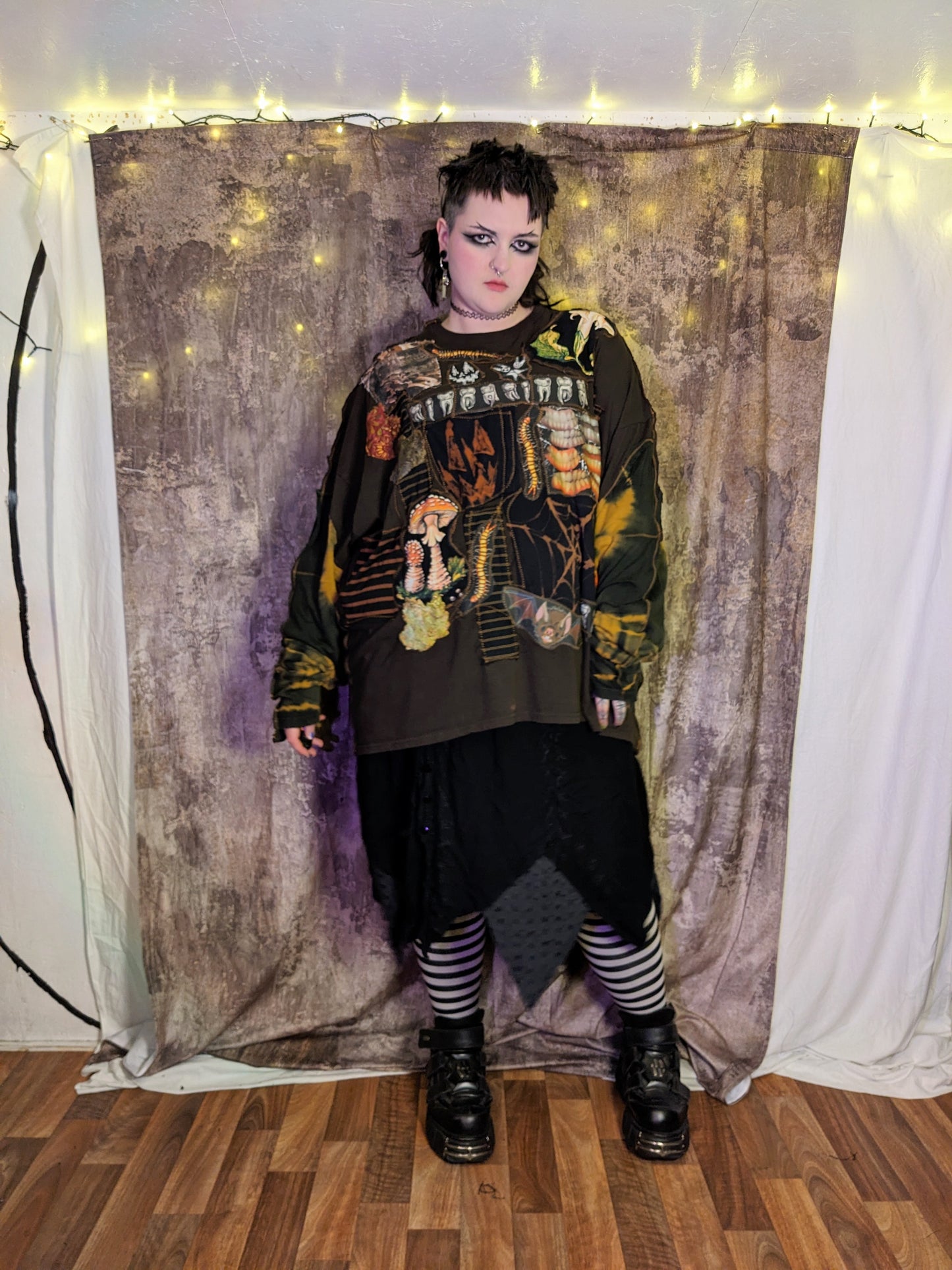 LEAF LITTER Long sleeve 5XL