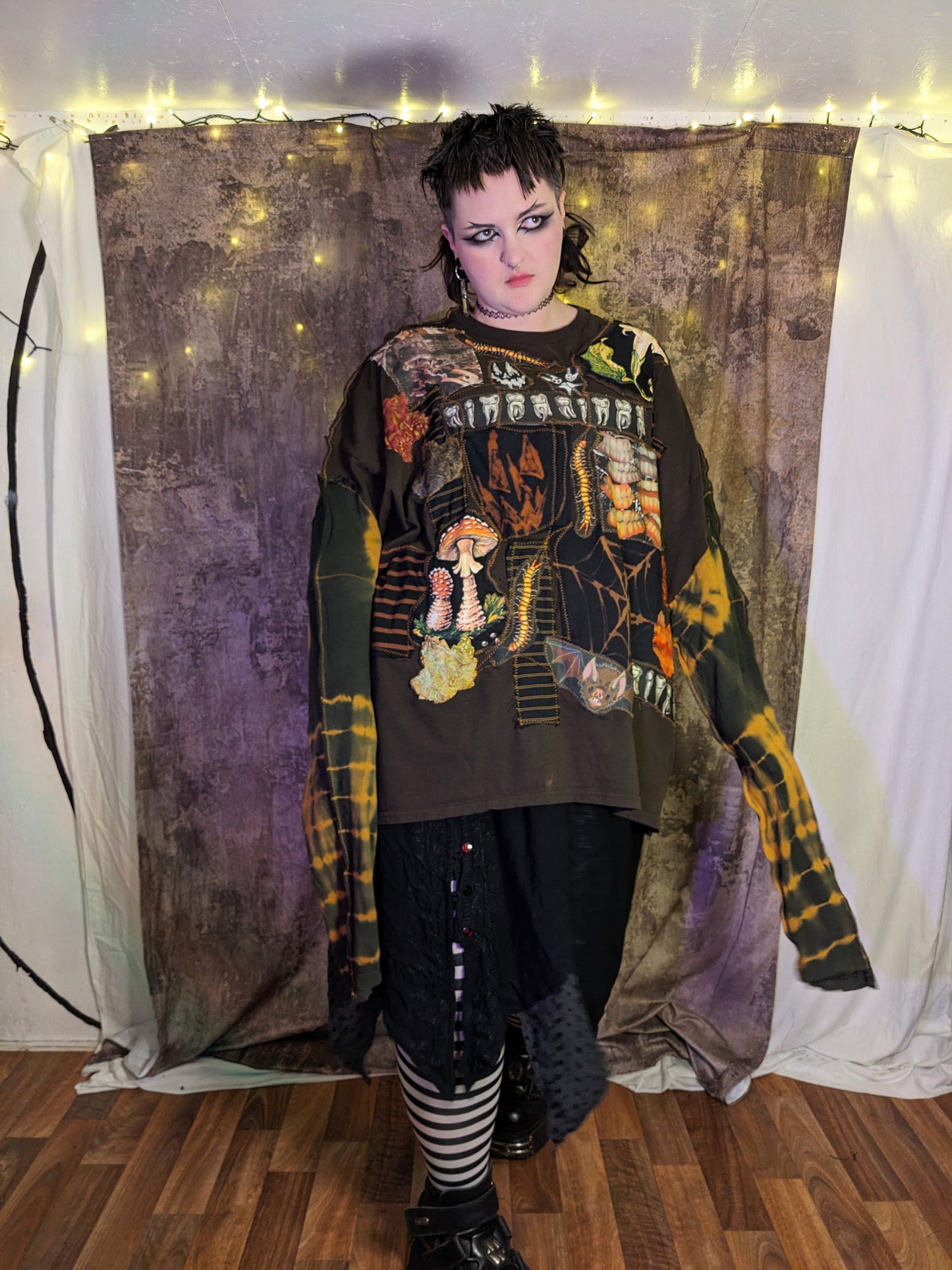 LEAF LITTER Long sleeve 5XL