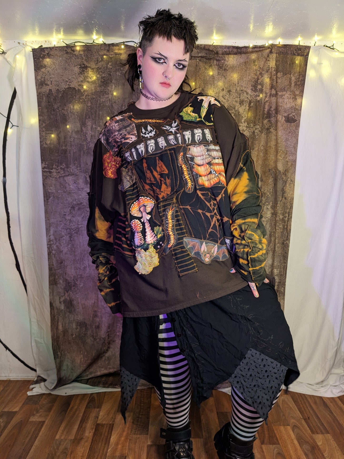 LEAF LITTER Long sleeve 5XL