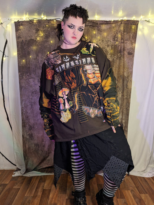 LEAF LITTER Long sleeve 5XL