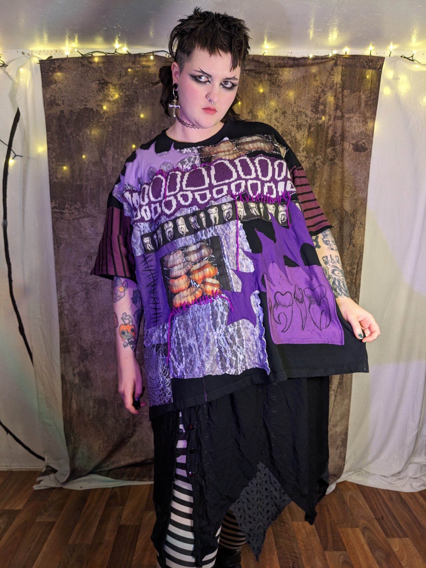 TEETHING T-shirt 5XL