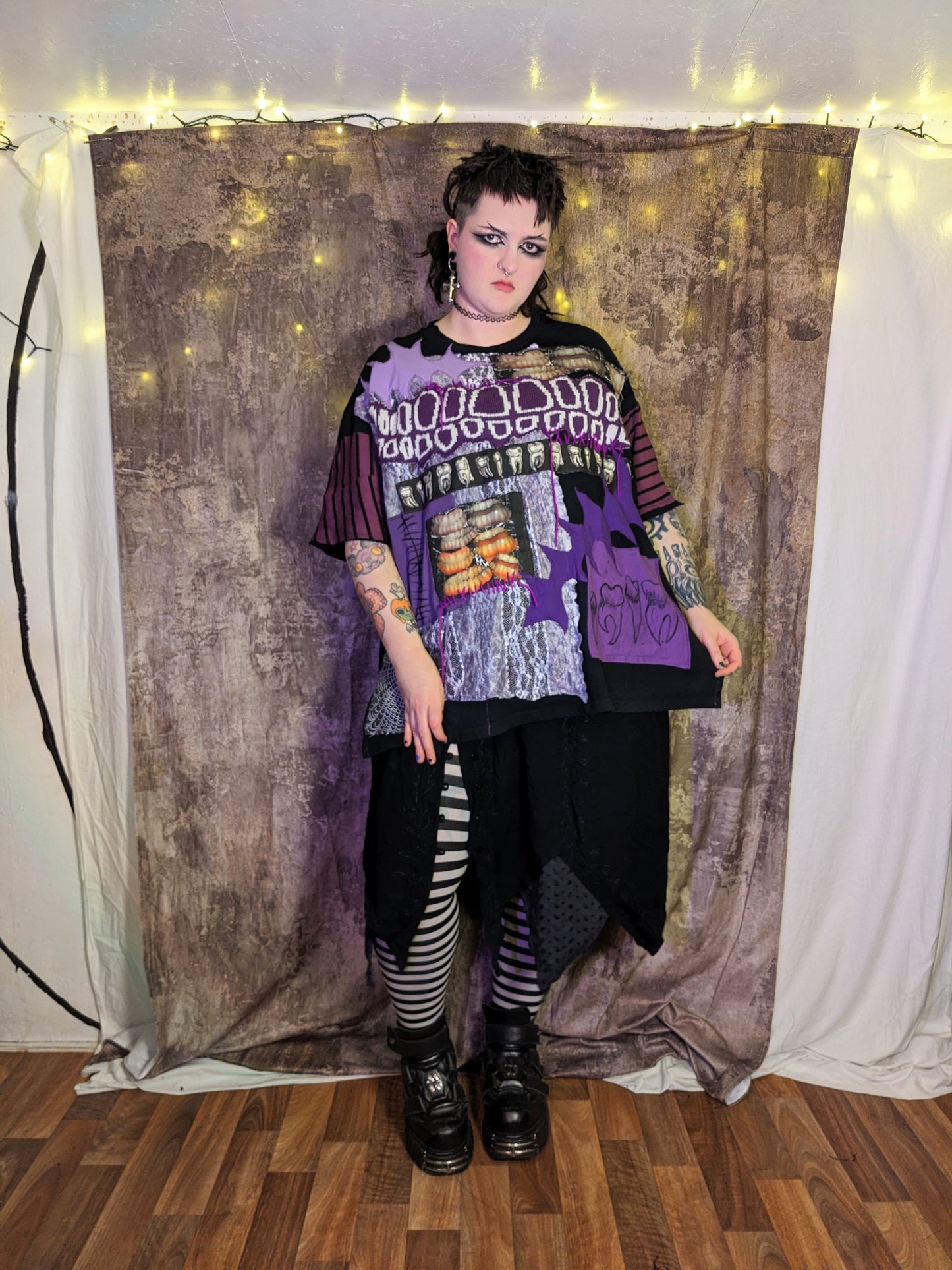 TEETHING T-shirt 5XL