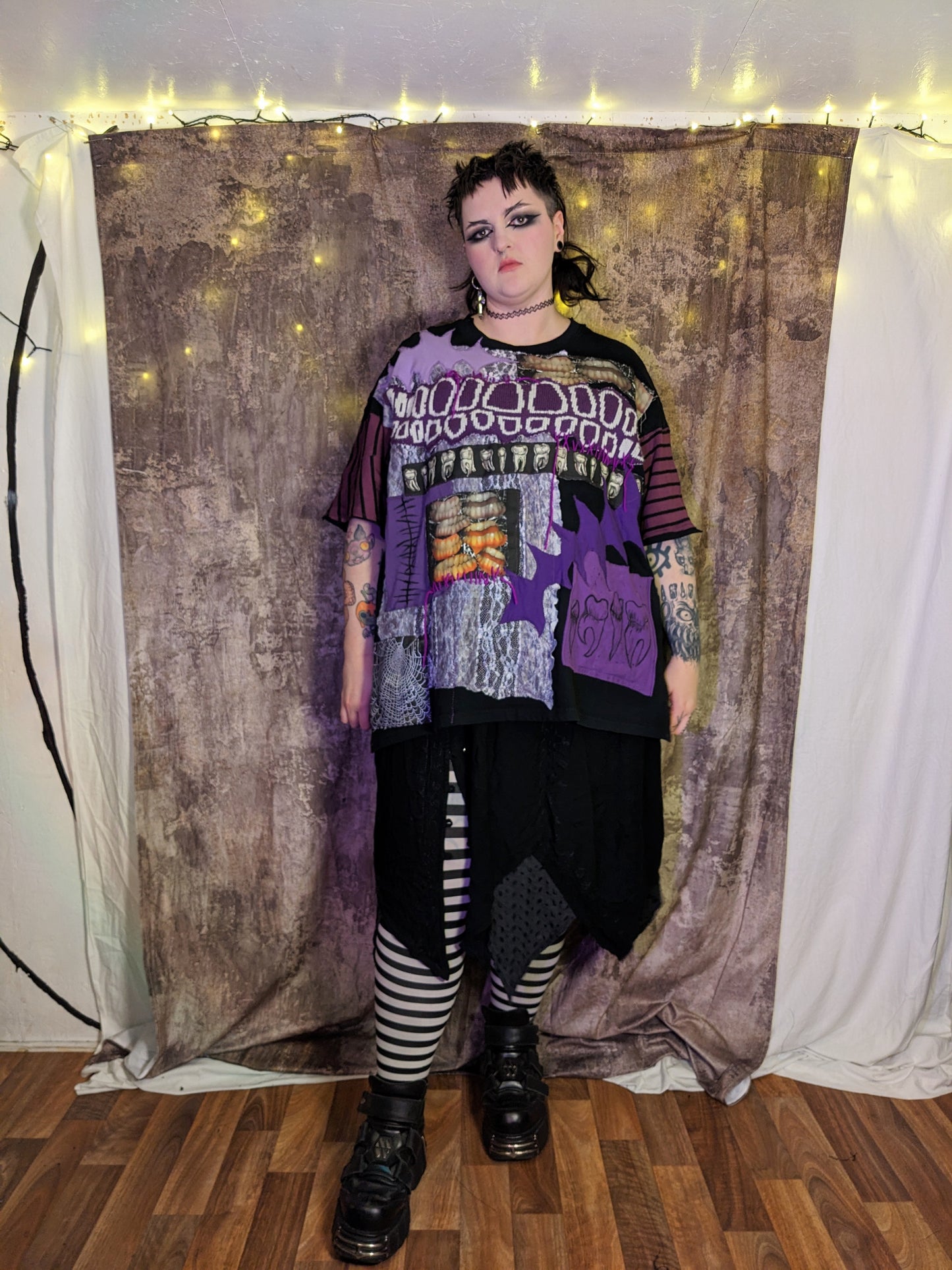 TEETHING T-shirt 5XL