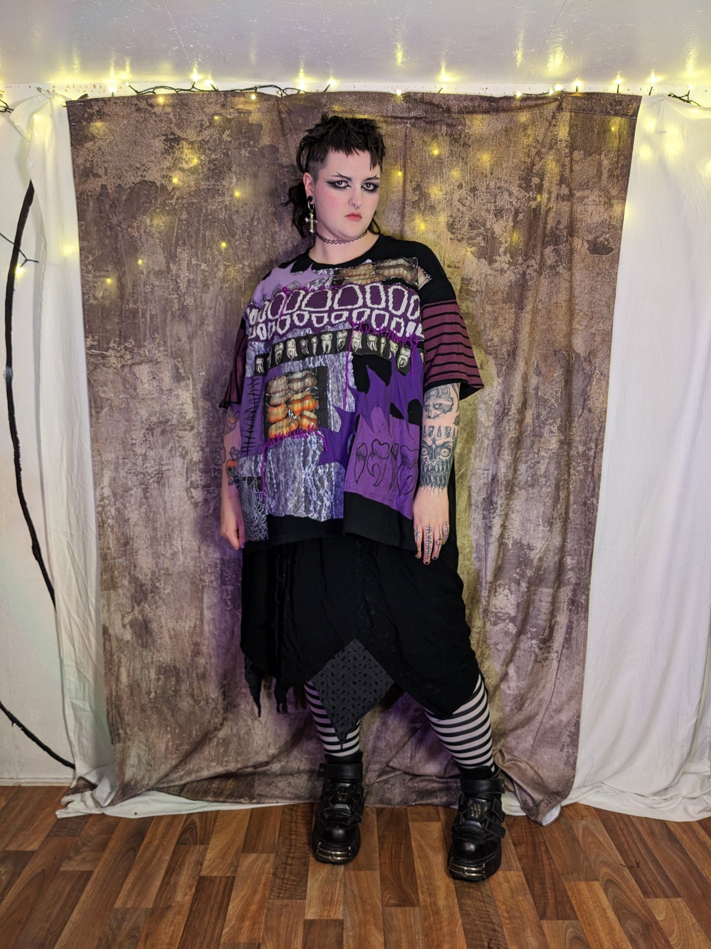 TEETHING T-shirt 5XL