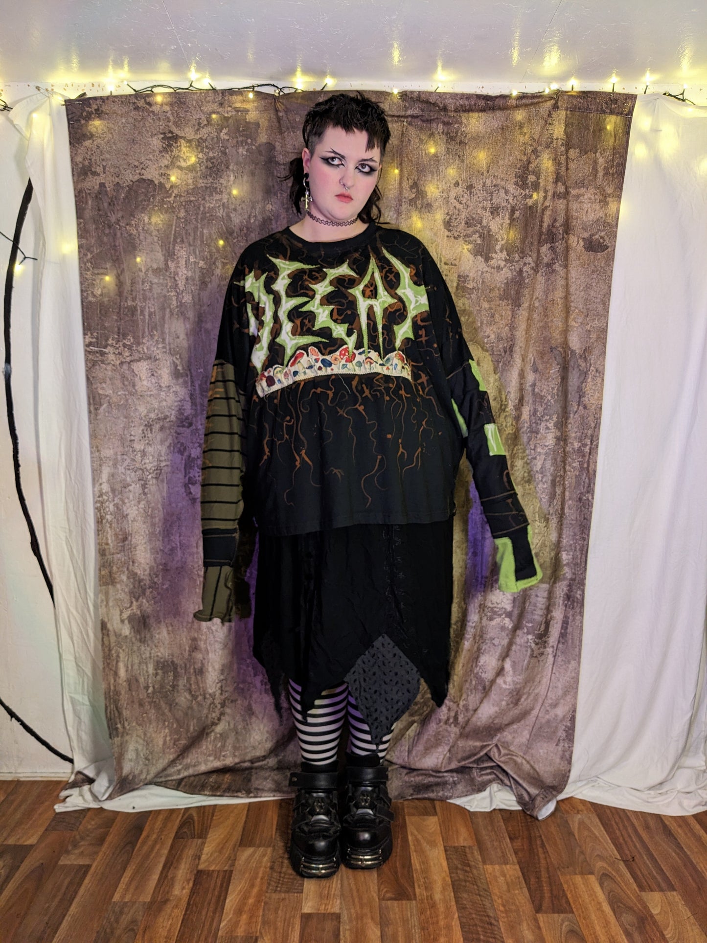 DECAY Long sleeve 5XL