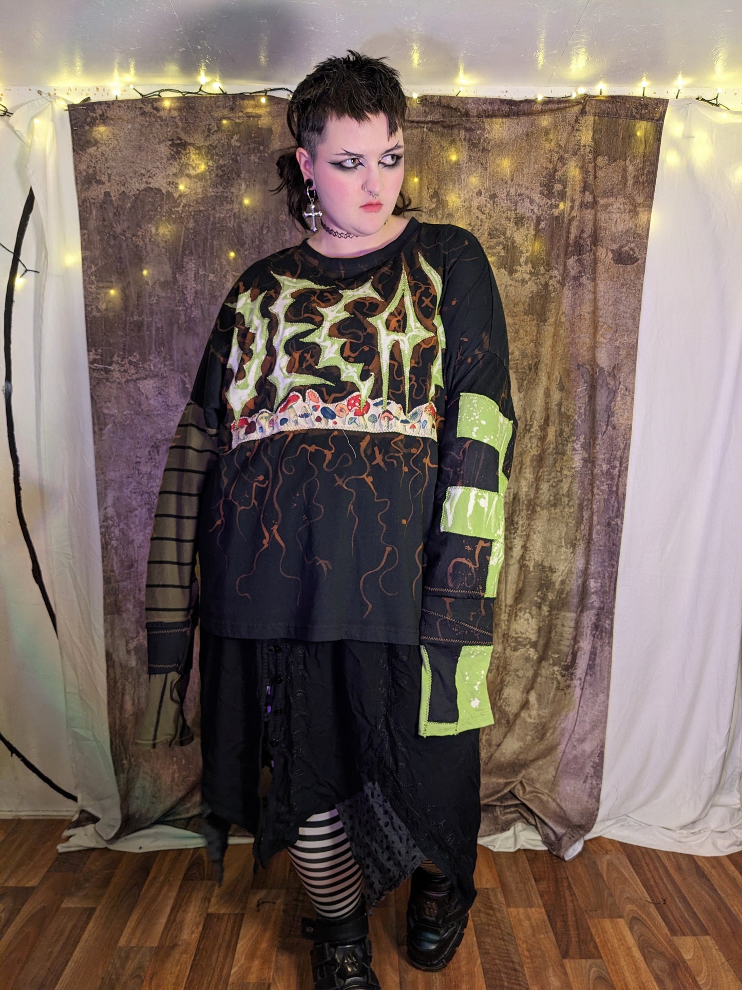 DECAY Long sleeve 5XL