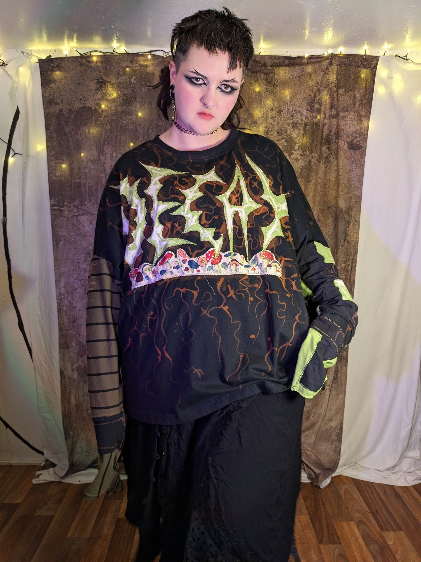 DECAY Long sleeve 5XL